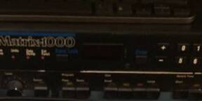 Vends Oberheim Matrix 1OOO