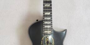 Guitare ESP LTD EC-201 black X SUGE guitars