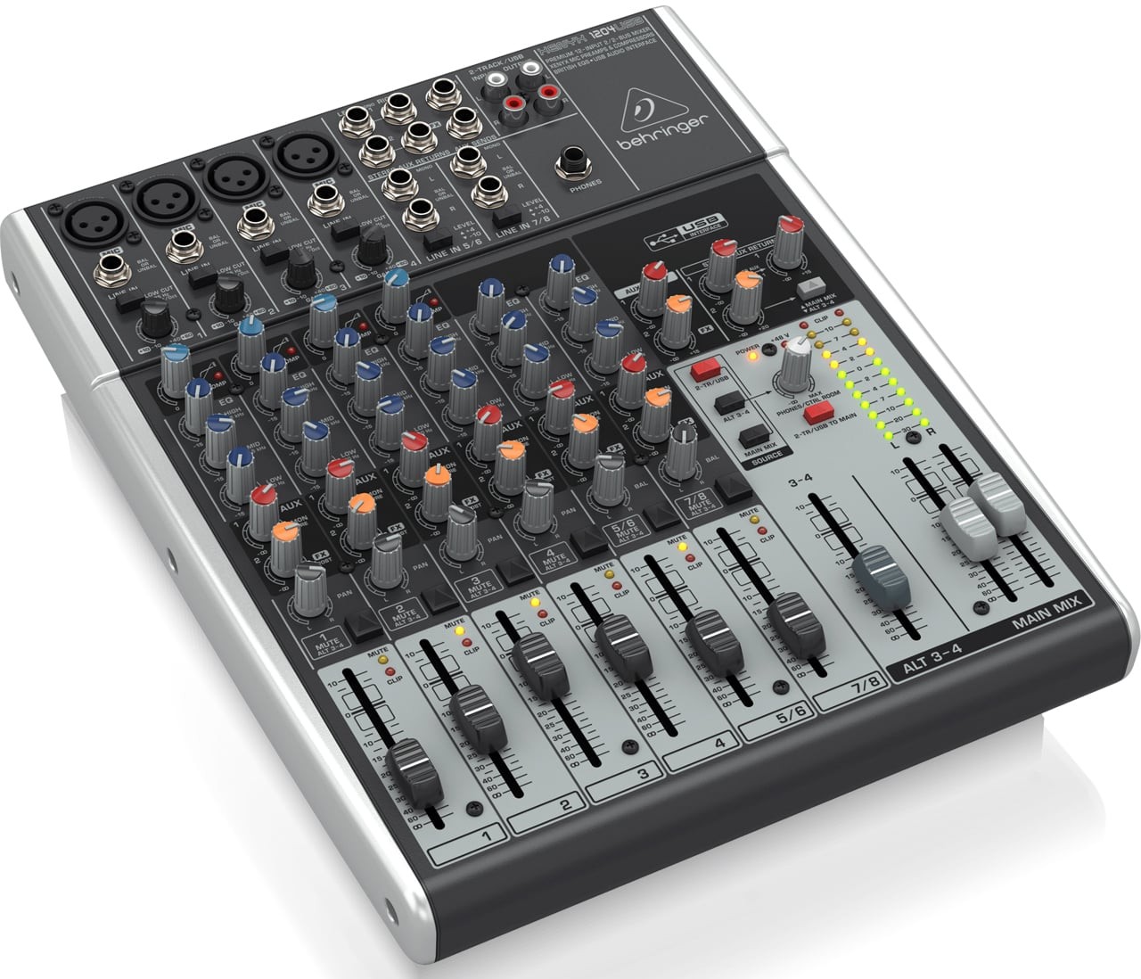 Console mixage Behringer Xenyx 1204USB