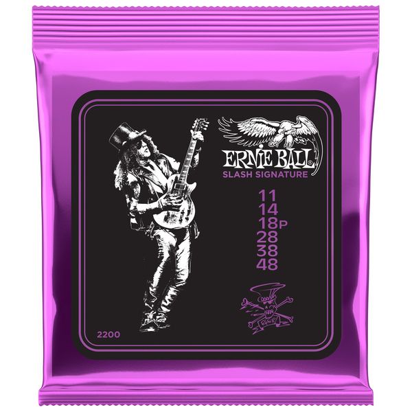 Ernie Ball Slash Signature String Set : SLASHSTRINGS