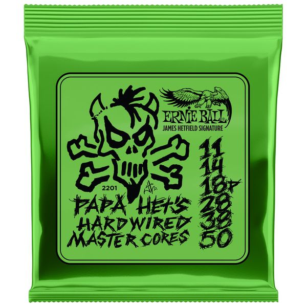 Ernie Ball Papa Het&rsquo;s Hardwired Master Core String Set : HET