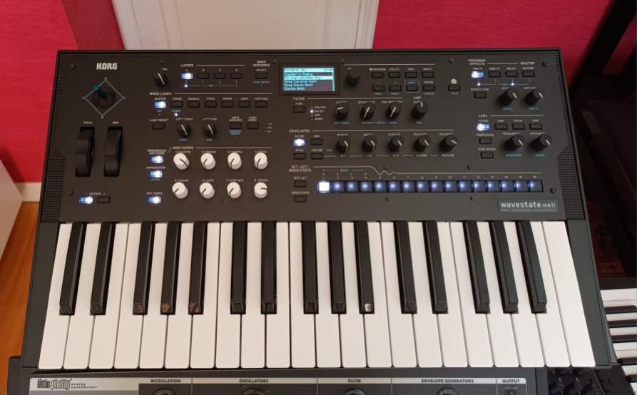 Synthétiseur Korg WAVESTATE MK II