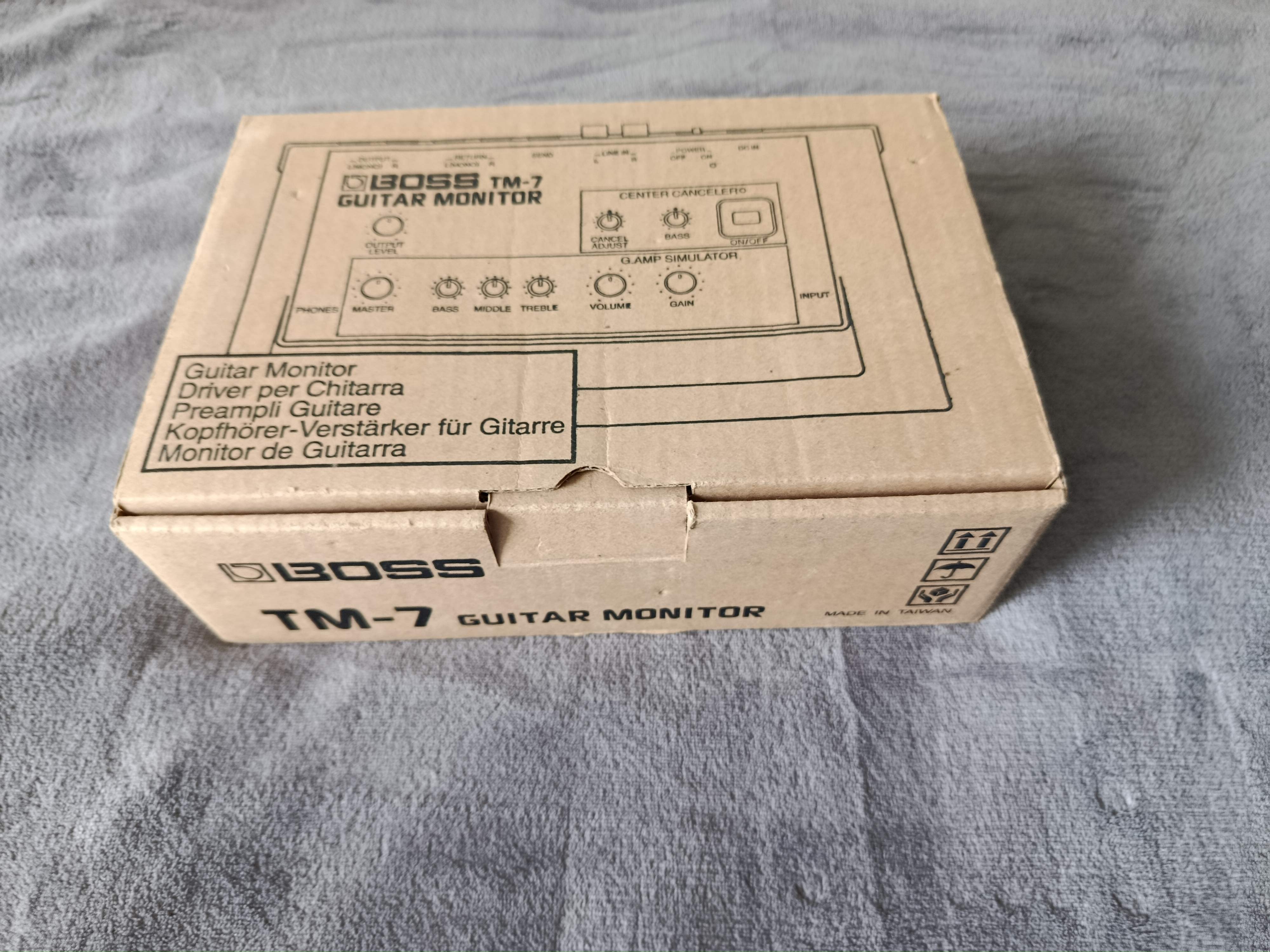 Boss TM-7 Guitar Monitor (82422)