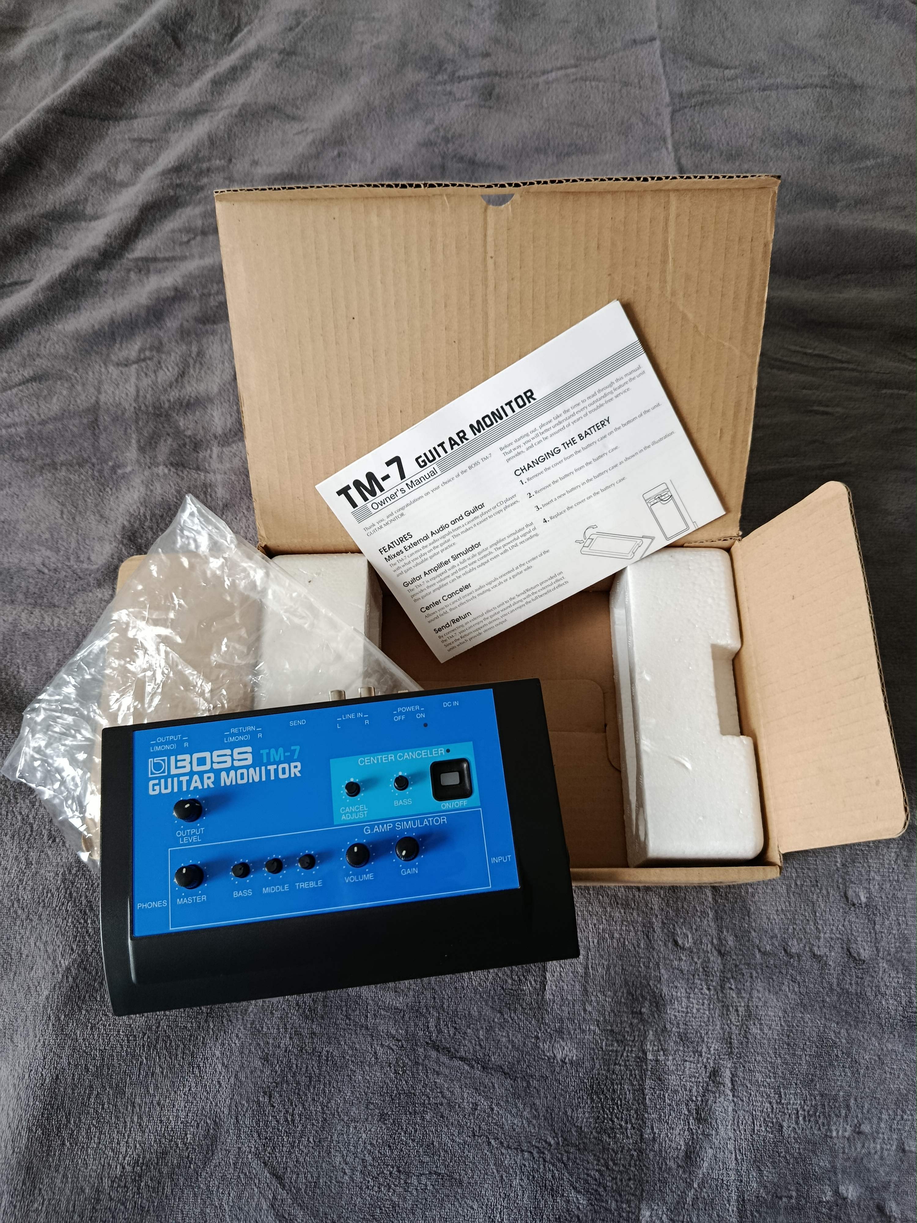 Boss TM-7 Guitar Monitor (70770)