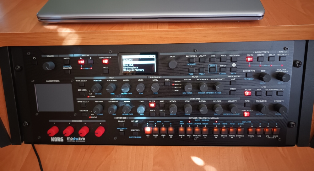 Synthétiseur Korg MODWAVE MK II Module