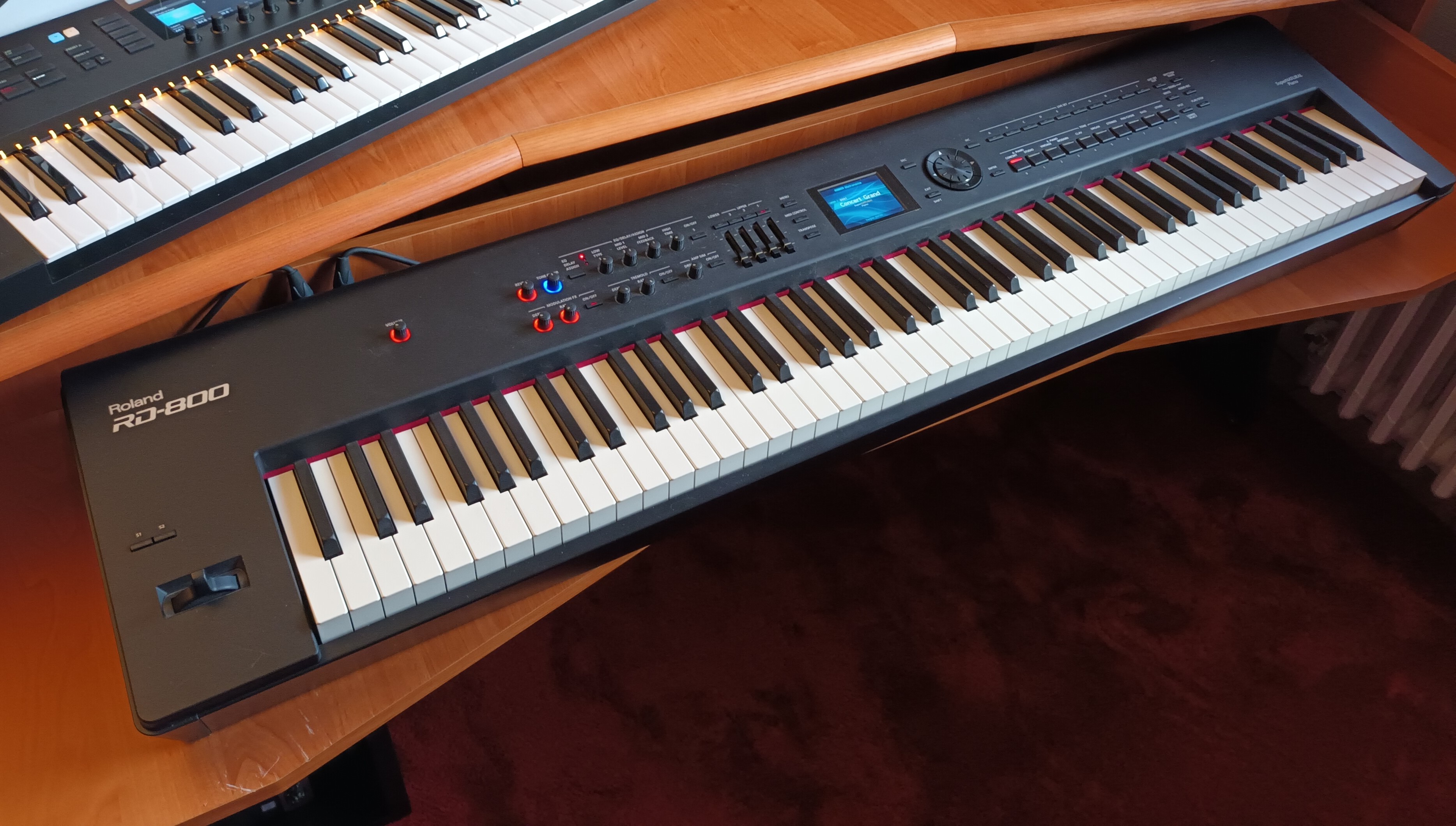 Roland RD-800 + Stand pro + Malette pro