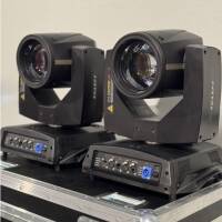 Sharpy claypaky en flight