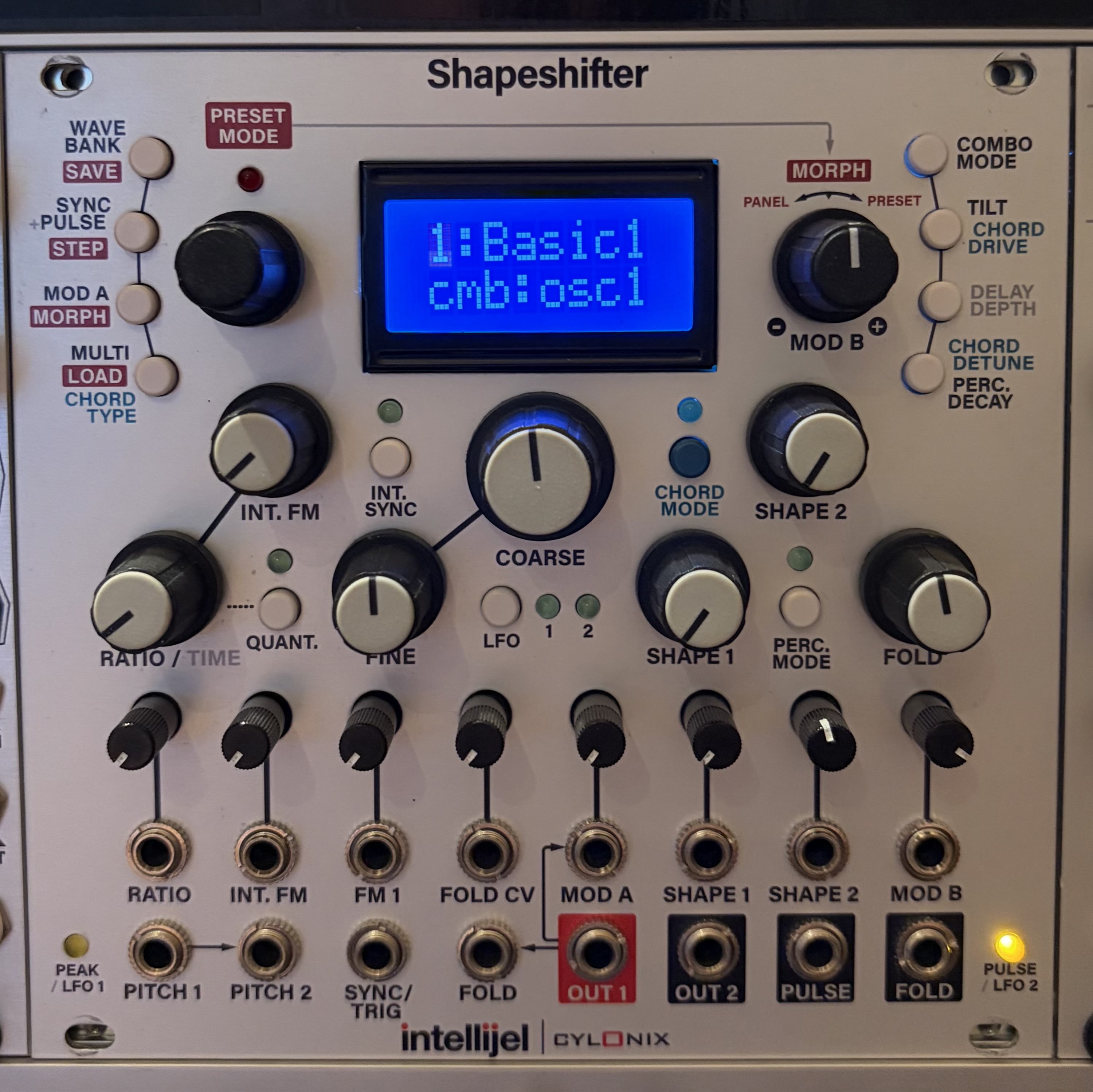 Intellijel Designs Cylonix Shapeshifter