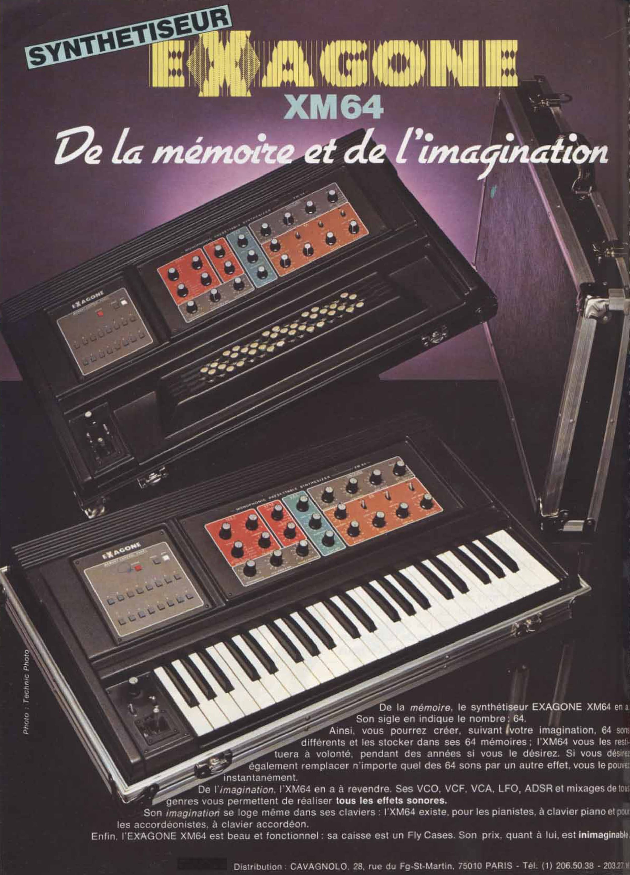 Cavagnolo Exagone XM64