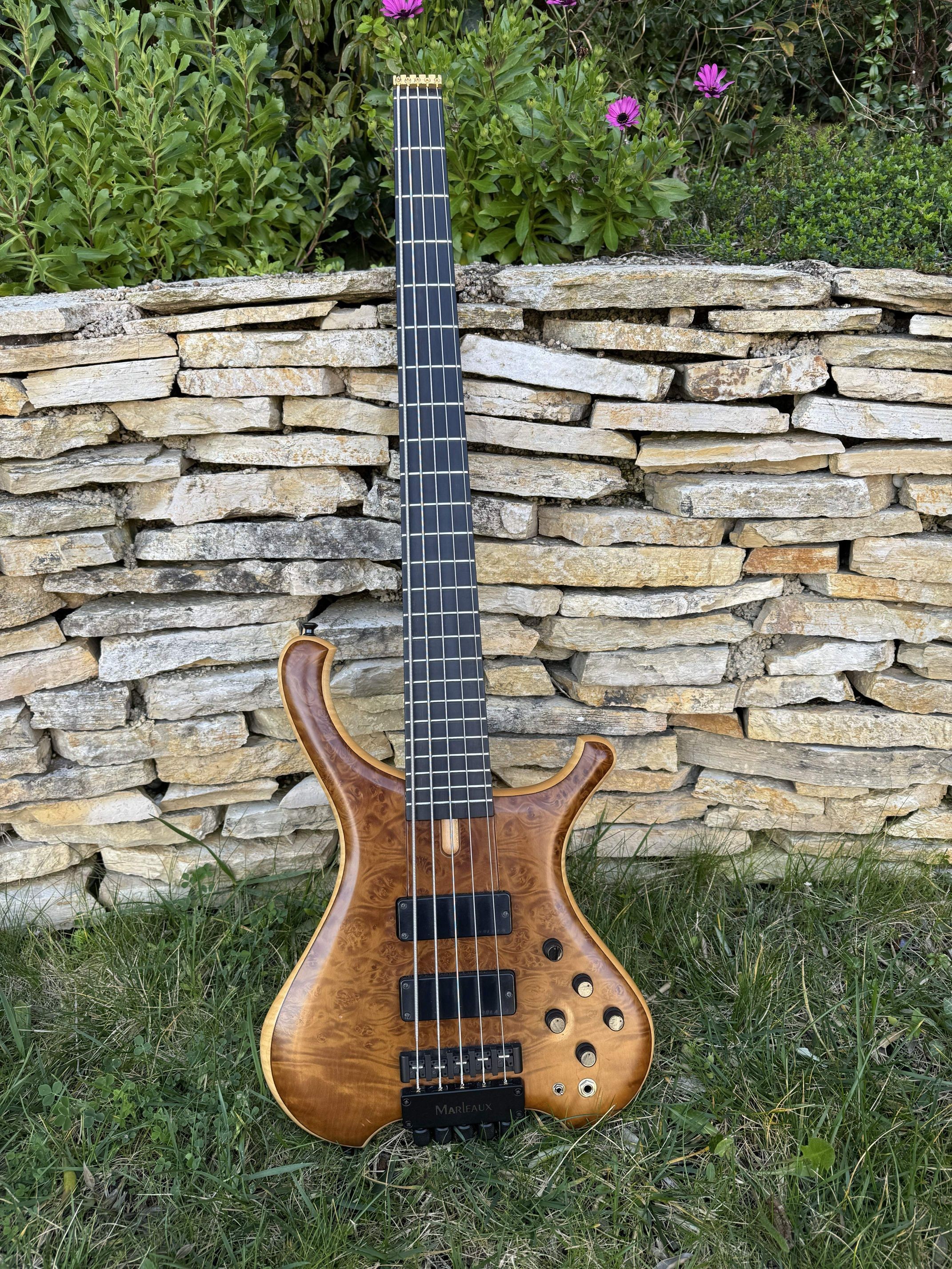 Vends Marleaux betra 5 cordes headless