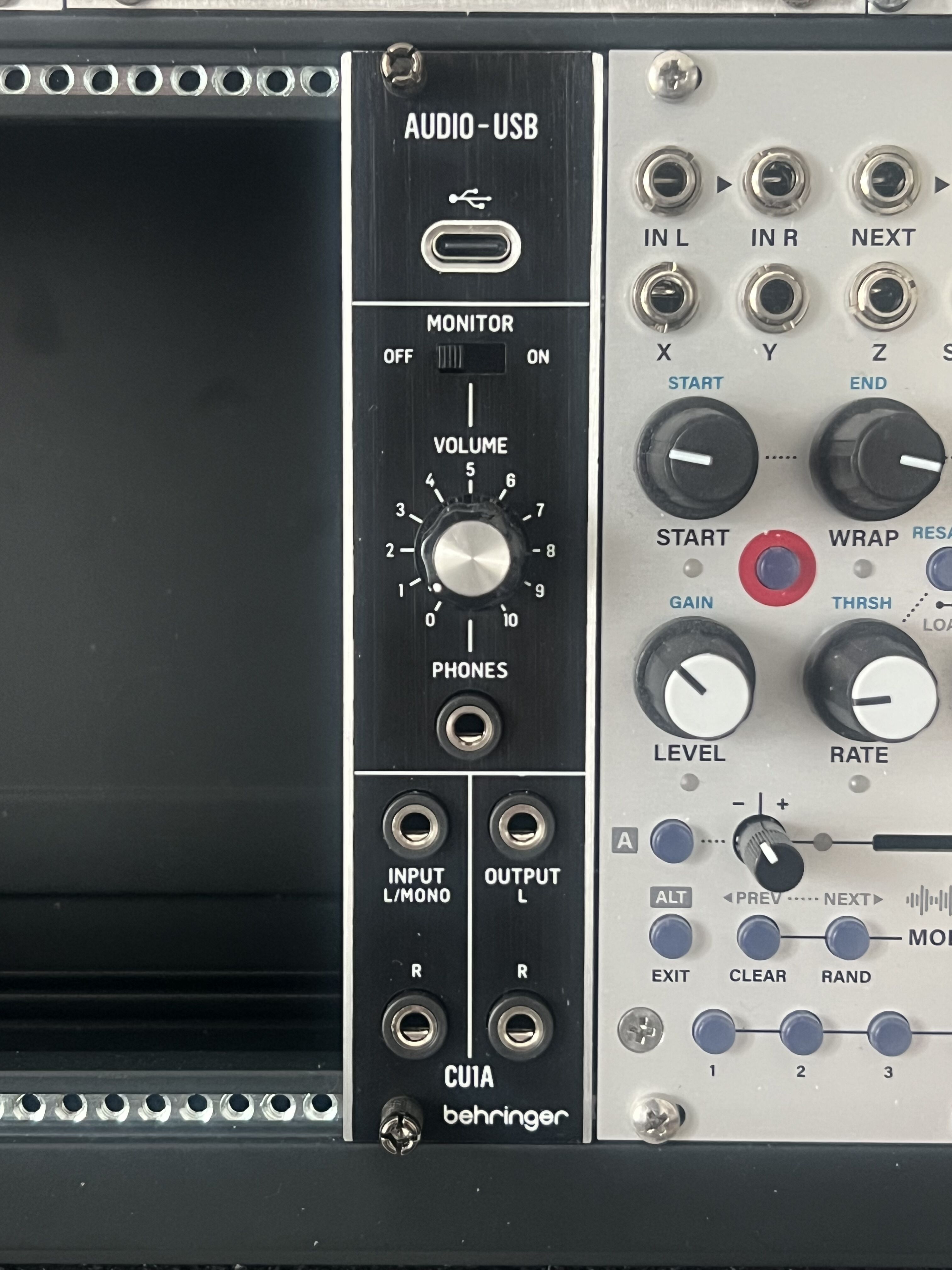 Interface USB Behringer Cu1A