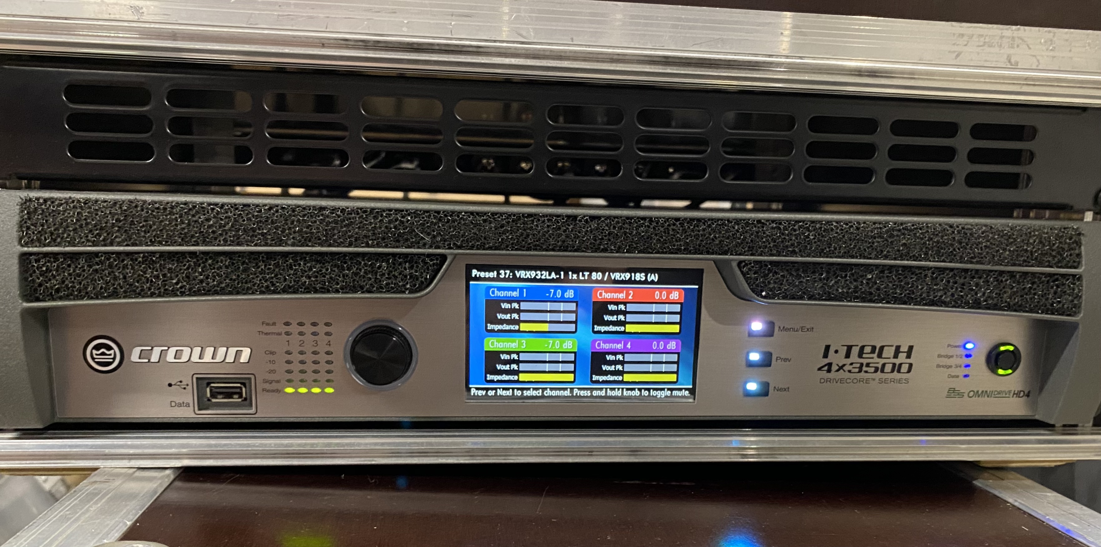 Crown I-Tech 4X3500HD