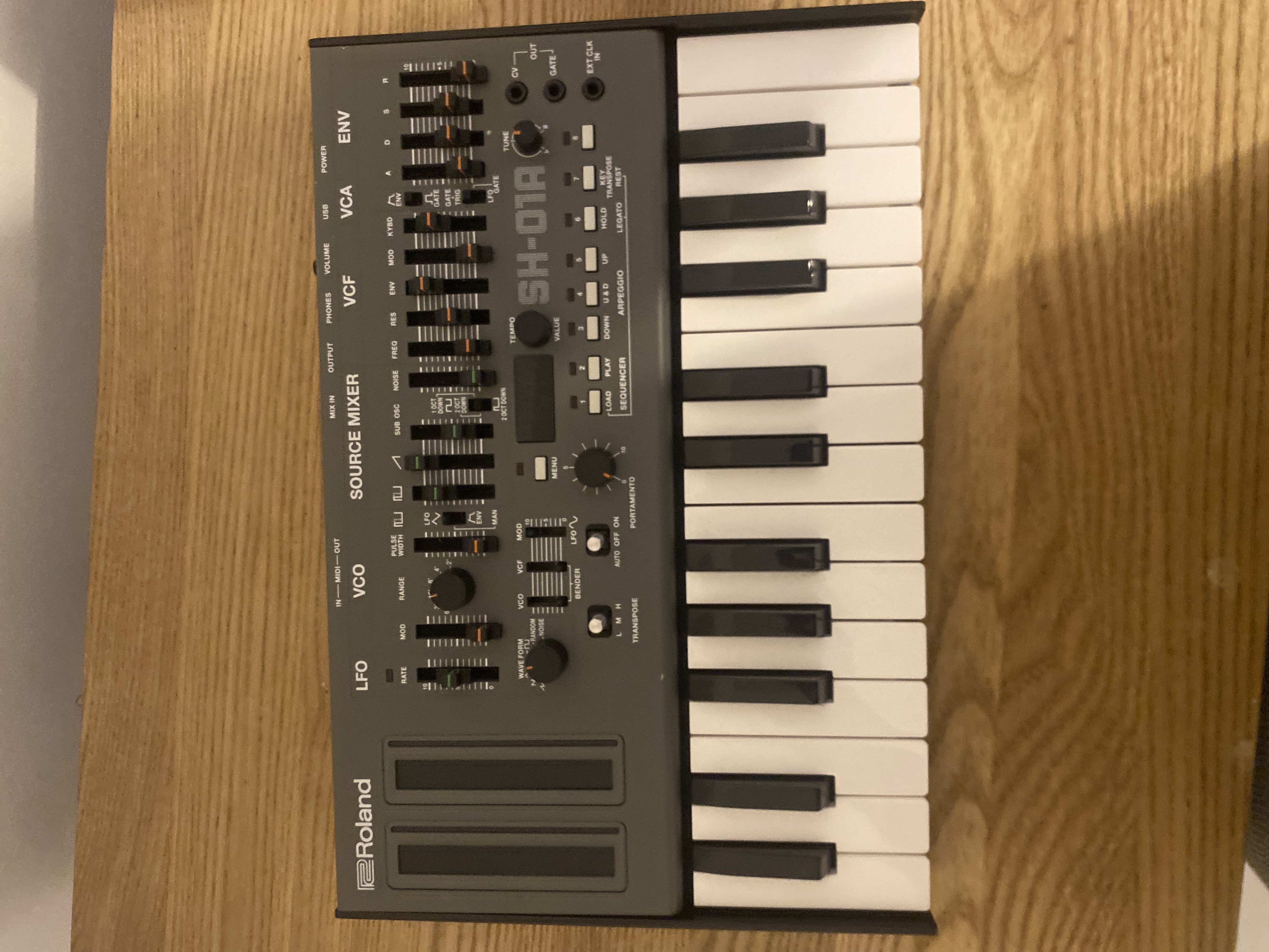 Roland sh01a  + clavier