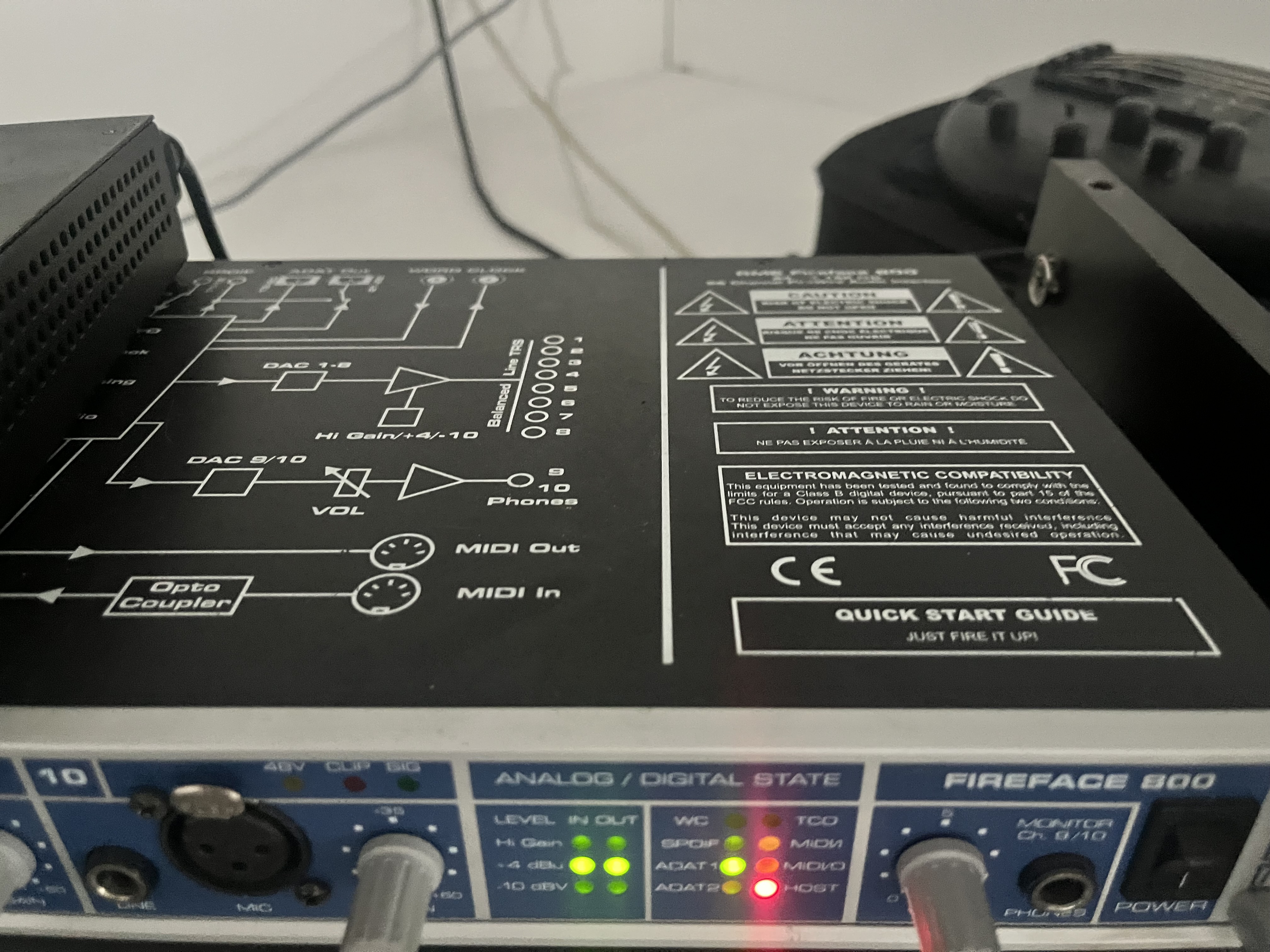 Fireface 800 excellent état 