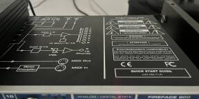 Fireface 800 excellent état