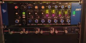 Rack de preamps