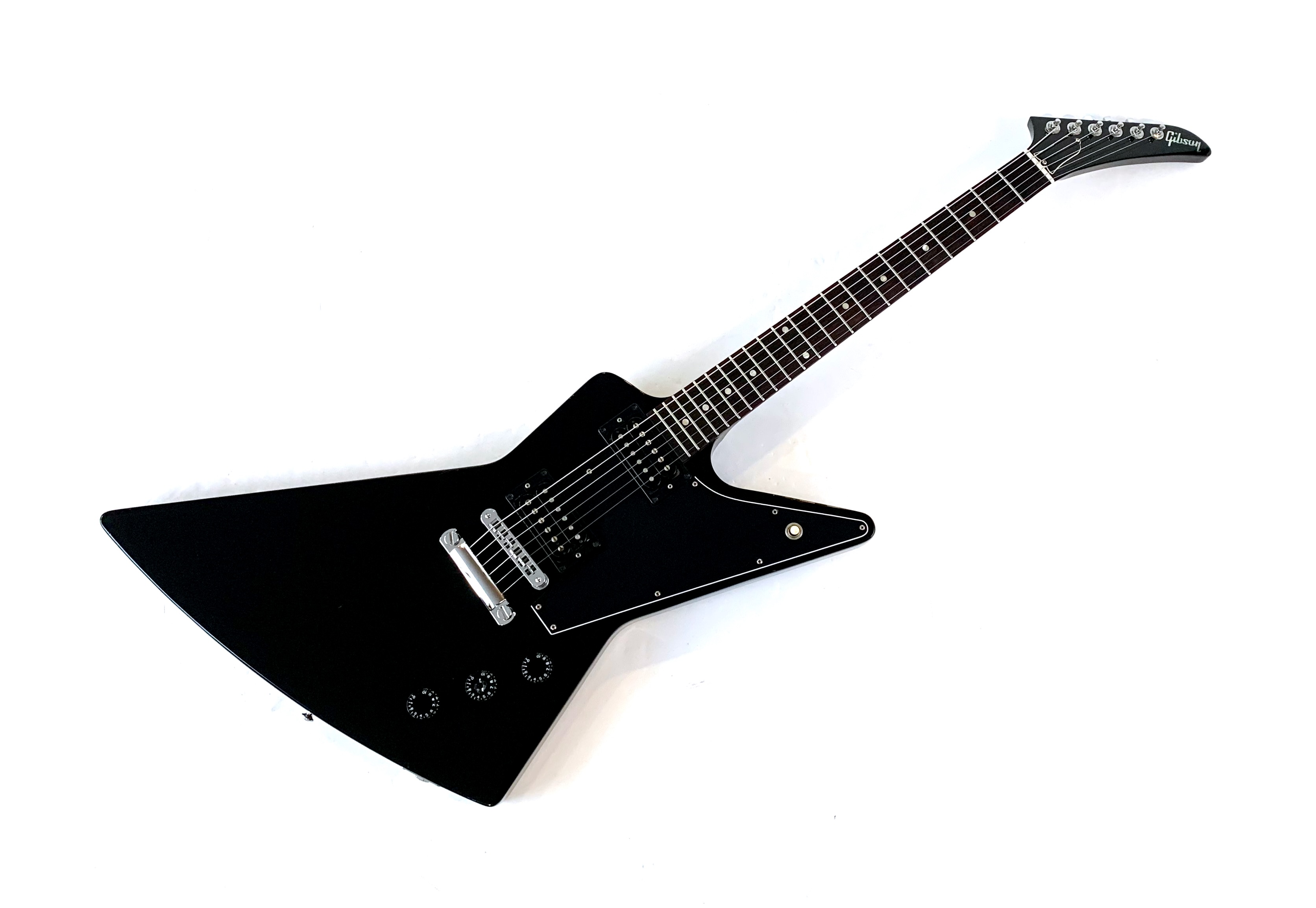 Gibson Explorer Reissue 76 Ebony 2010