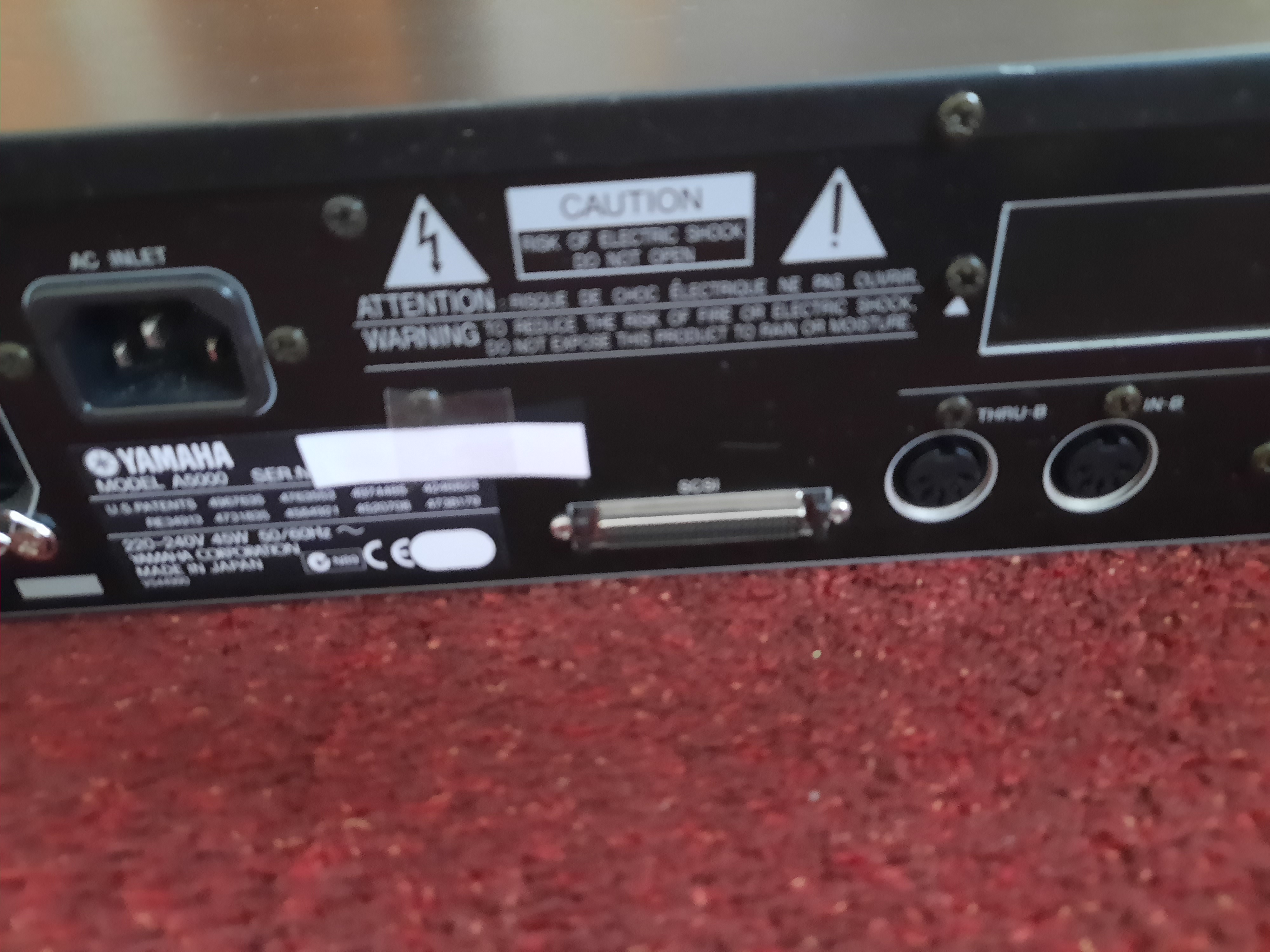 Yamaha A5000 (515)
