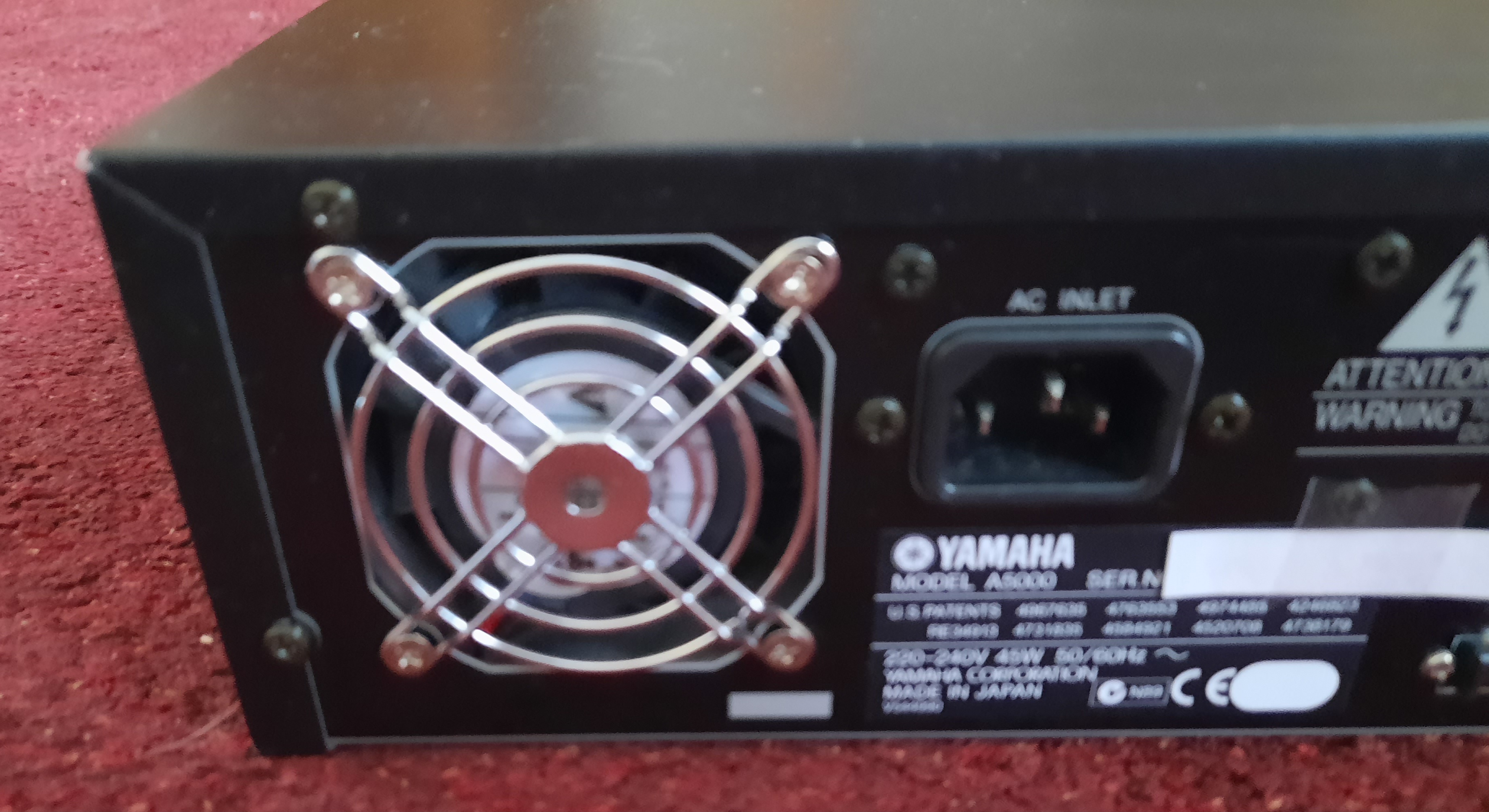 Yamaha A5000 (48150)