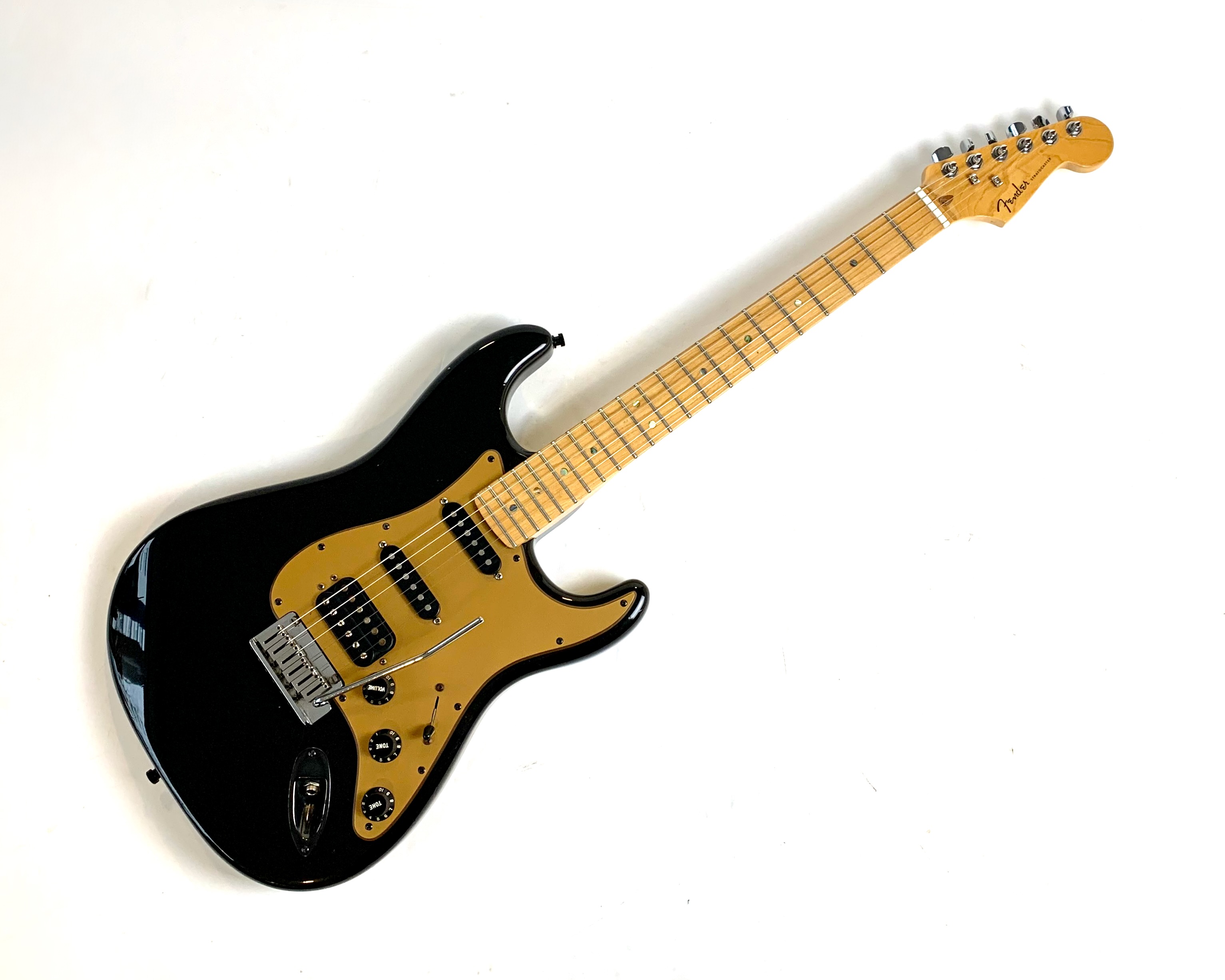 Fender Stratocaster American Deluxe Fat HSS 2006 Montego Black