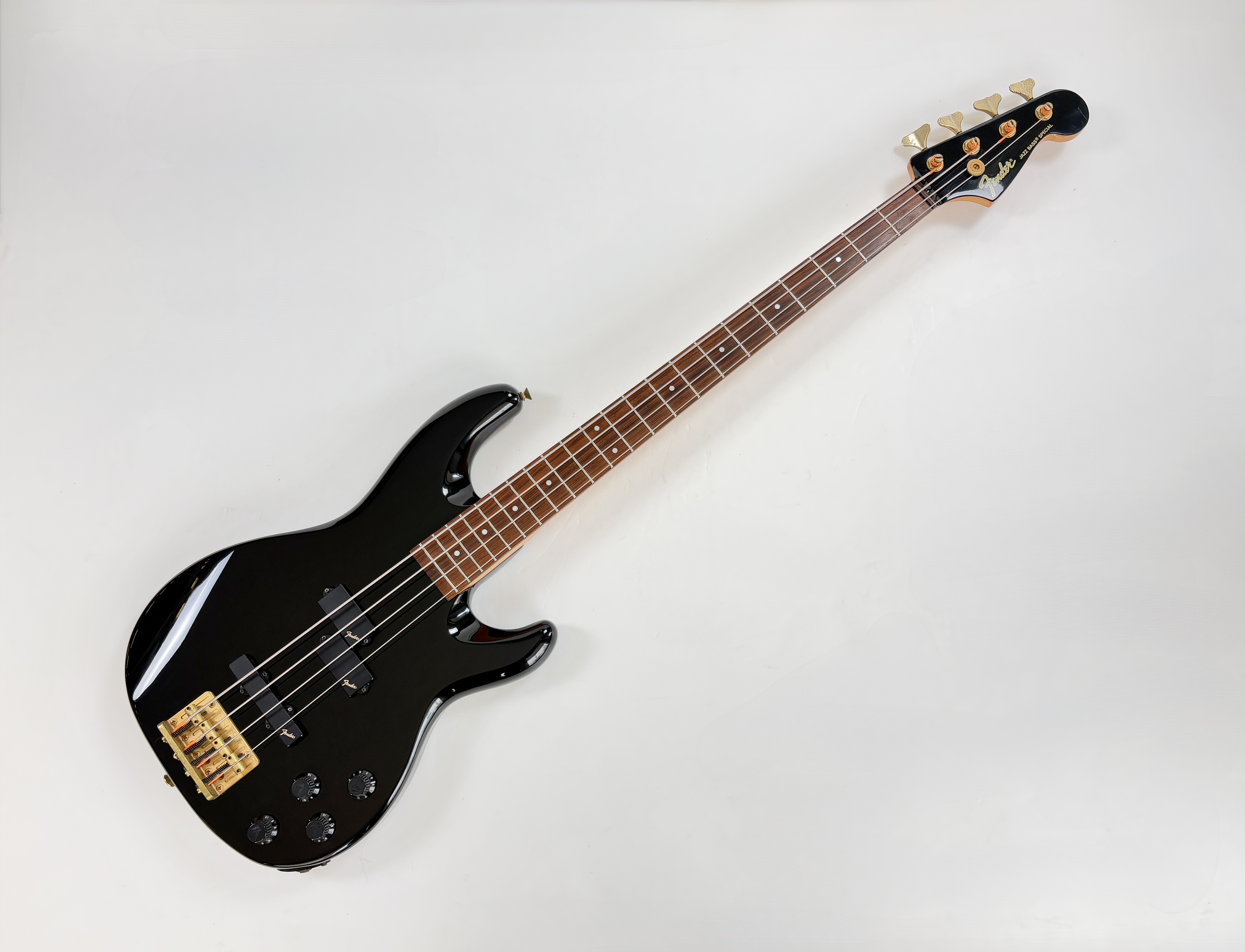 Fender Jazz Bass Special Contemporary PJR-65R Black 1984-1987 Made in Japan