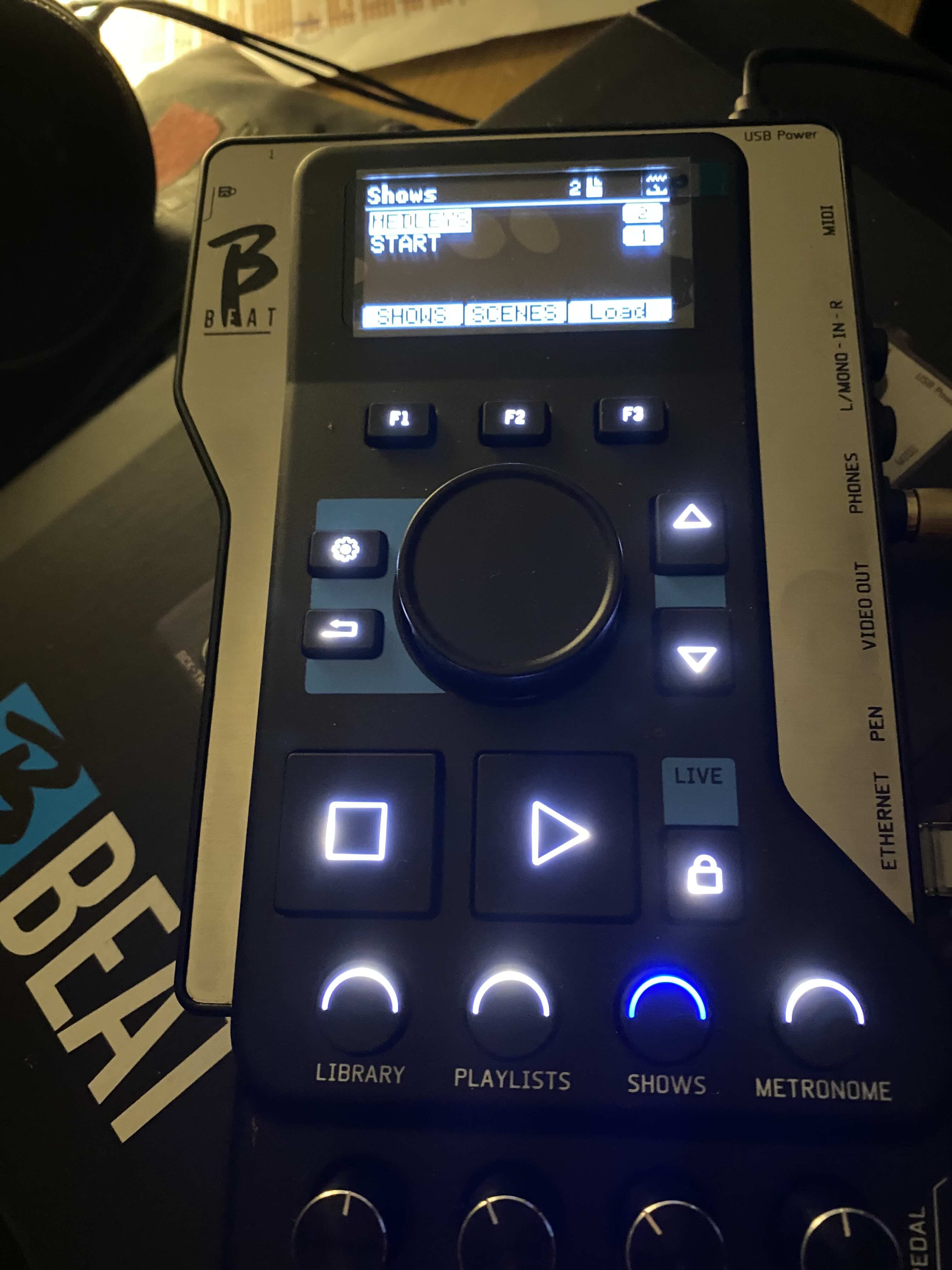 Vends B-beat MLive - neuf - jamais utilisé - 128Gb / Wifi