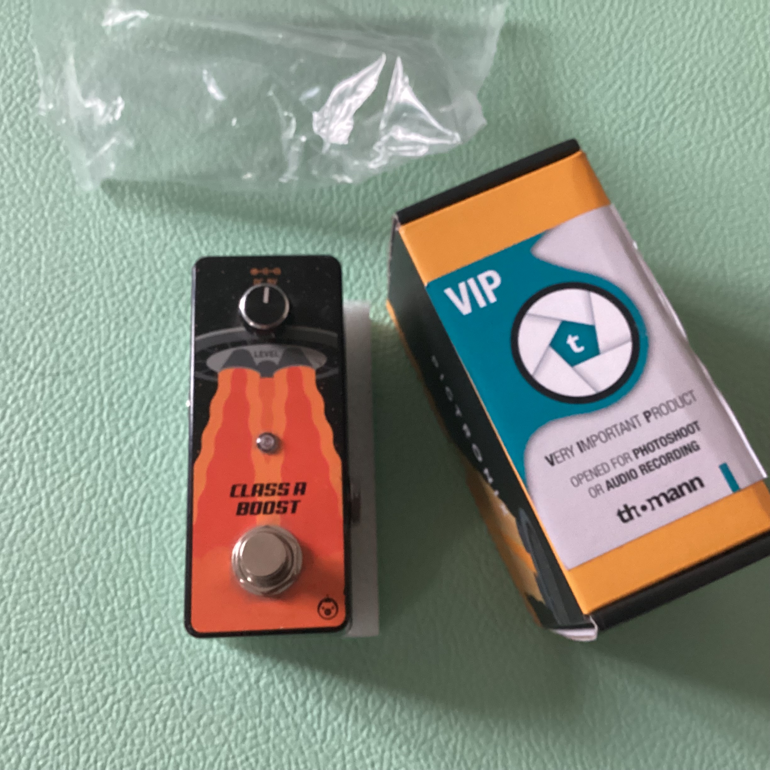 Pigtronix Class A boost mini