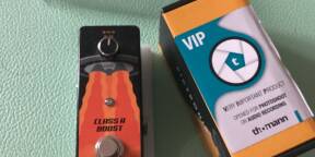 Pigtronix Class A boost mini