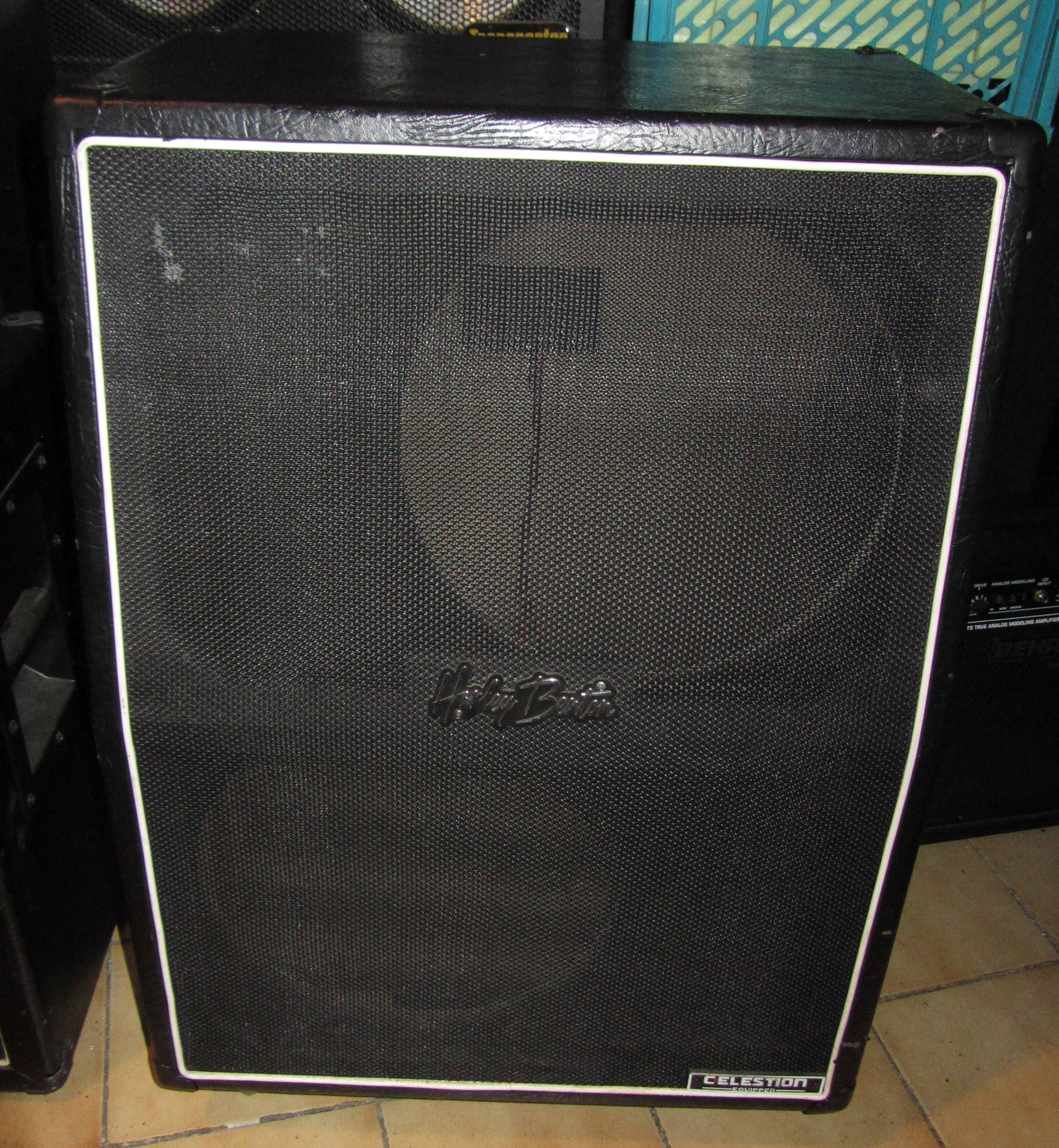 Cabinet 2x12 Harley Benton vertical VIDE (sans HP)