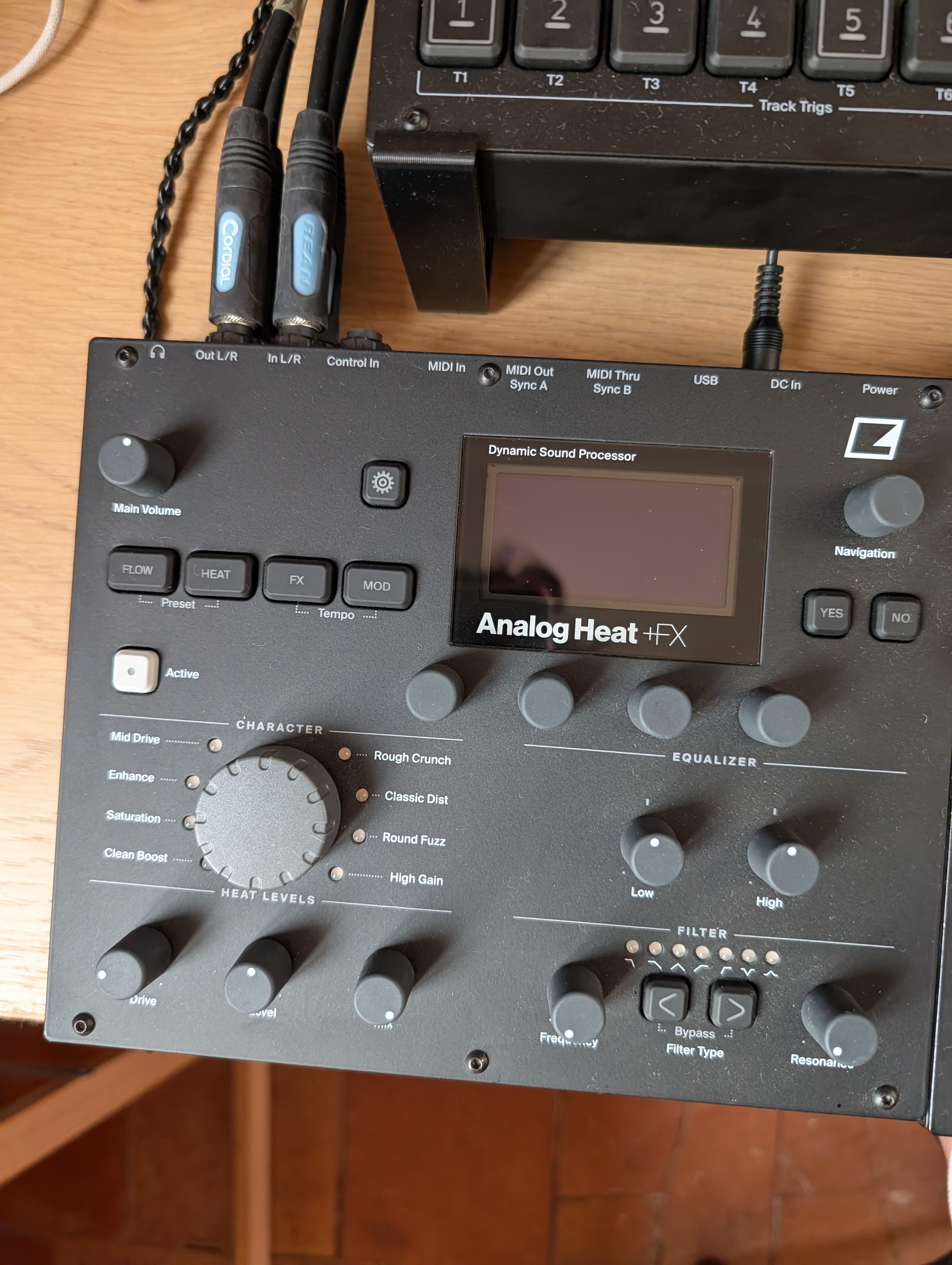 Vends analog heat + fx