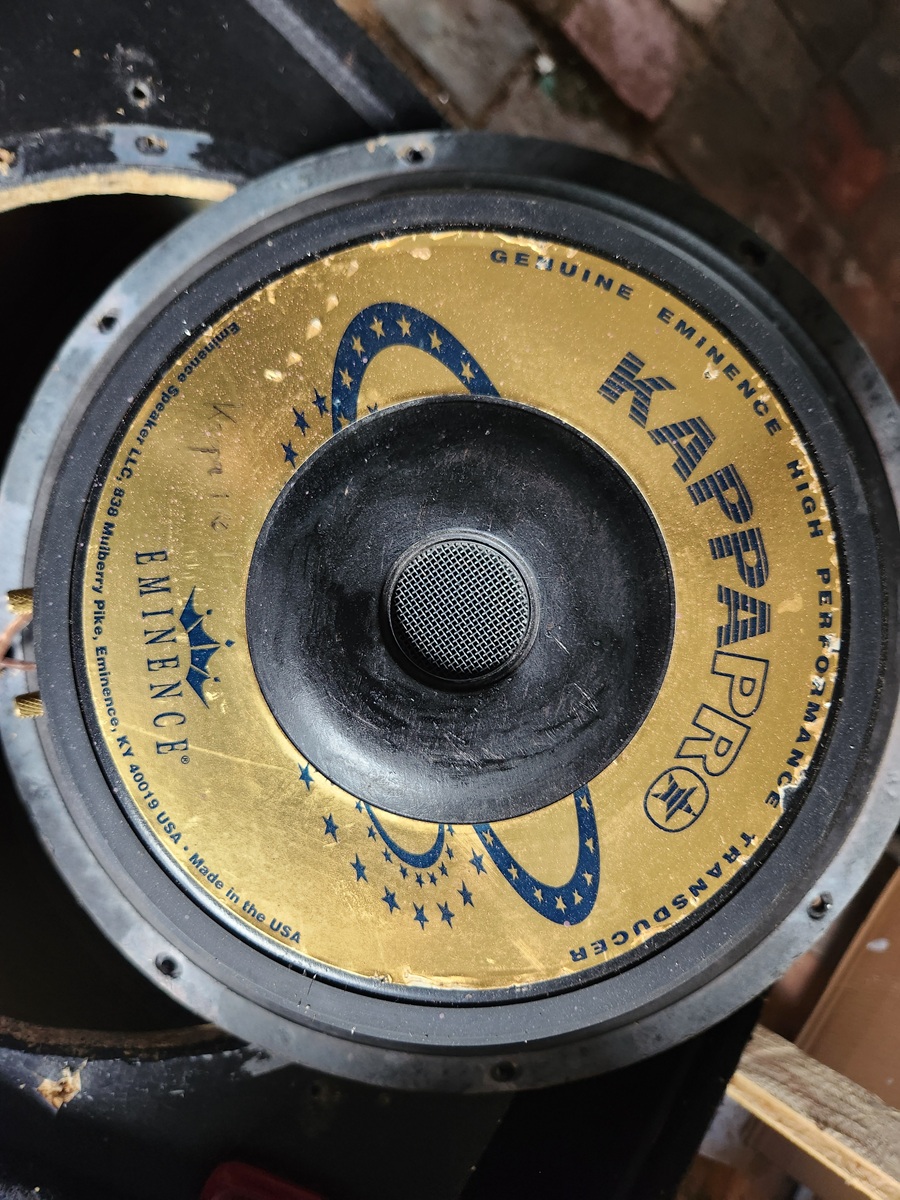 haut parleurs basse kappa pro 15 