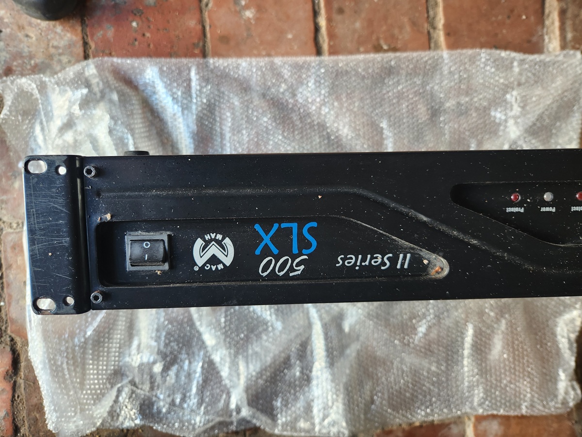 ampli de puissance rack 