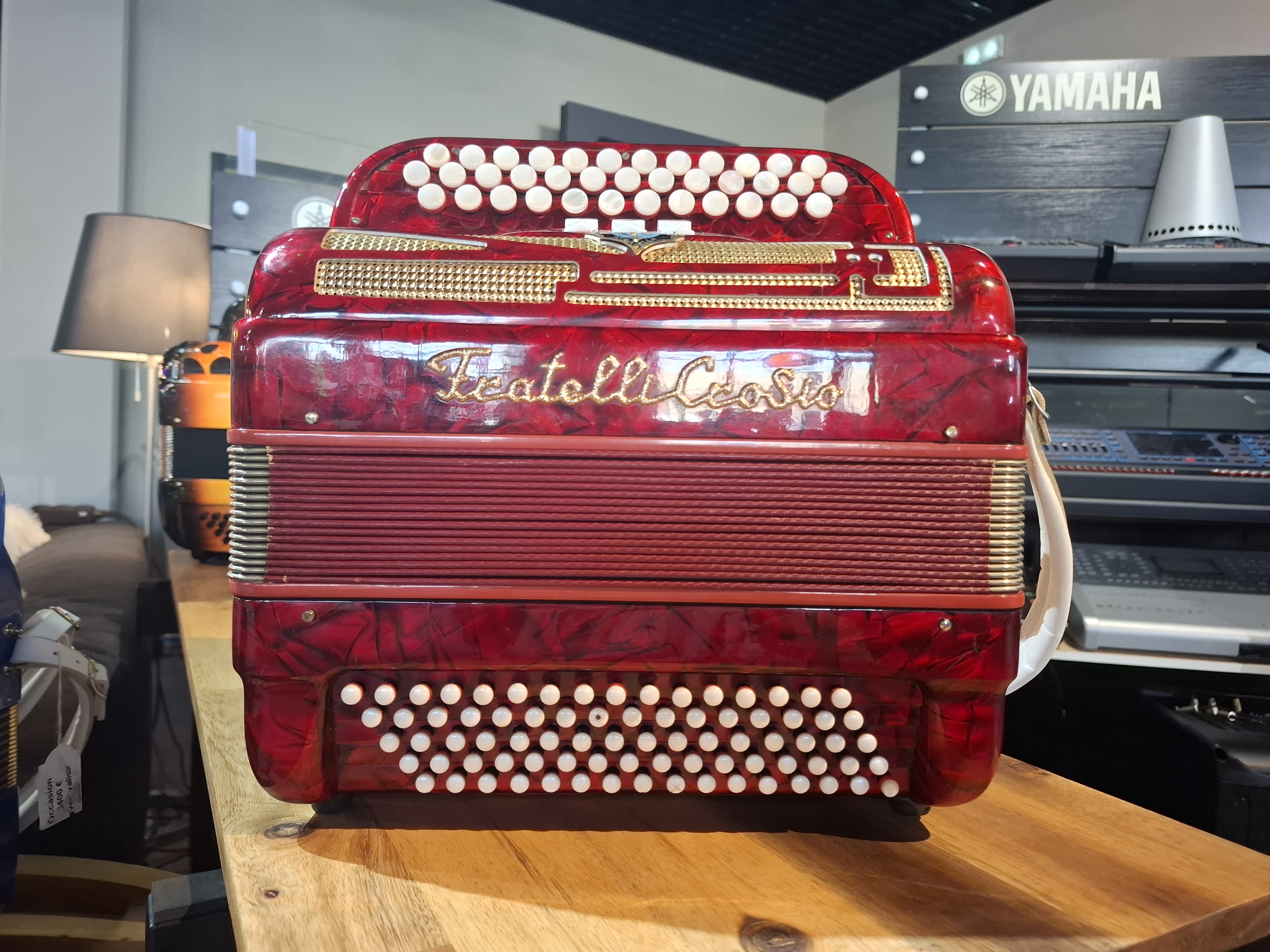 Fratelli Crosio Rouge 30 Basses