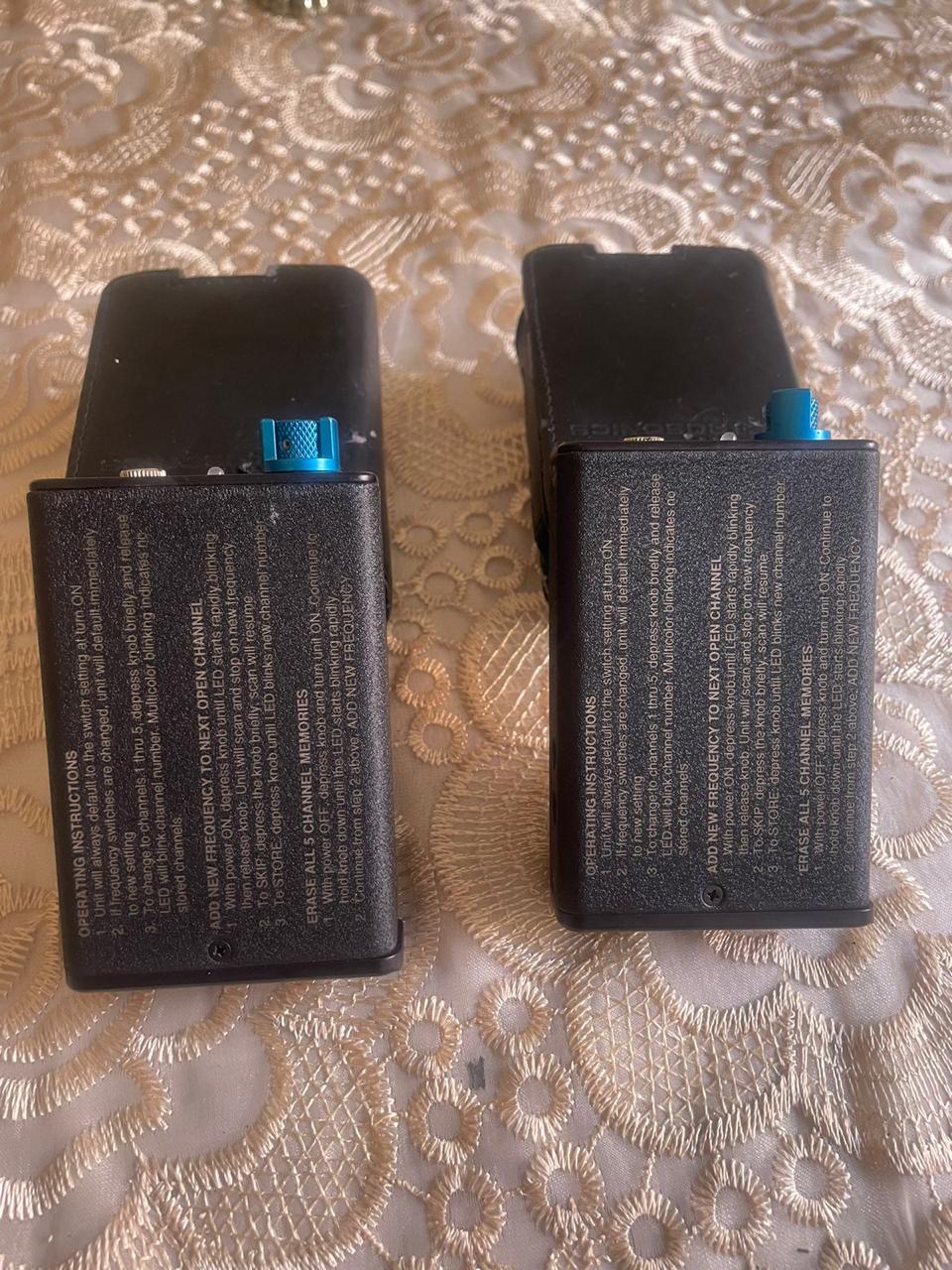 2 Retour Lectrosoics