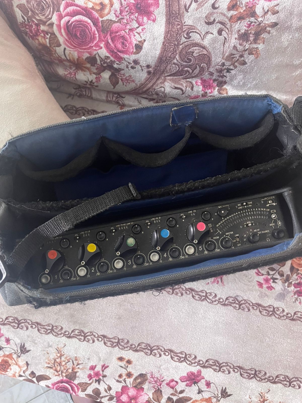 Mixette sound devices 552 en tres bonne état 