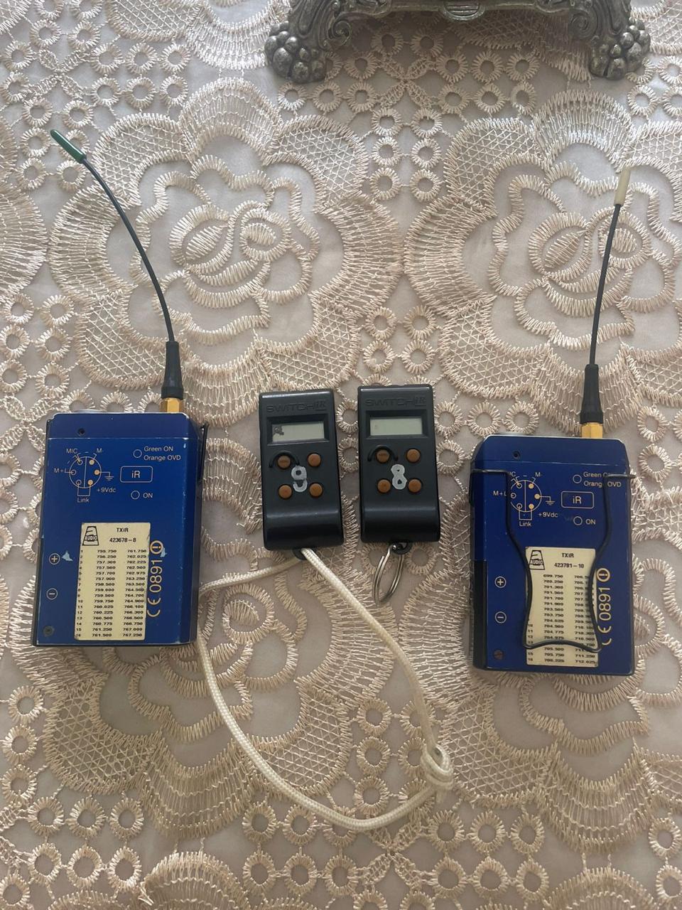 2 Émetteur Audio Limited 