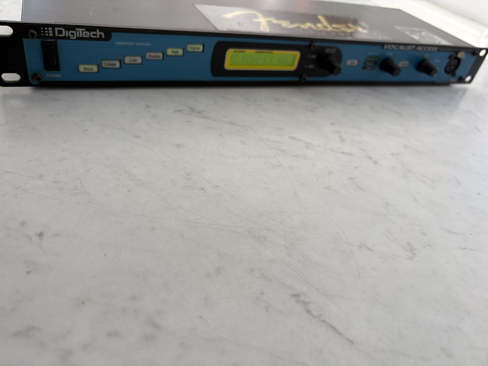 digitech vocalist access