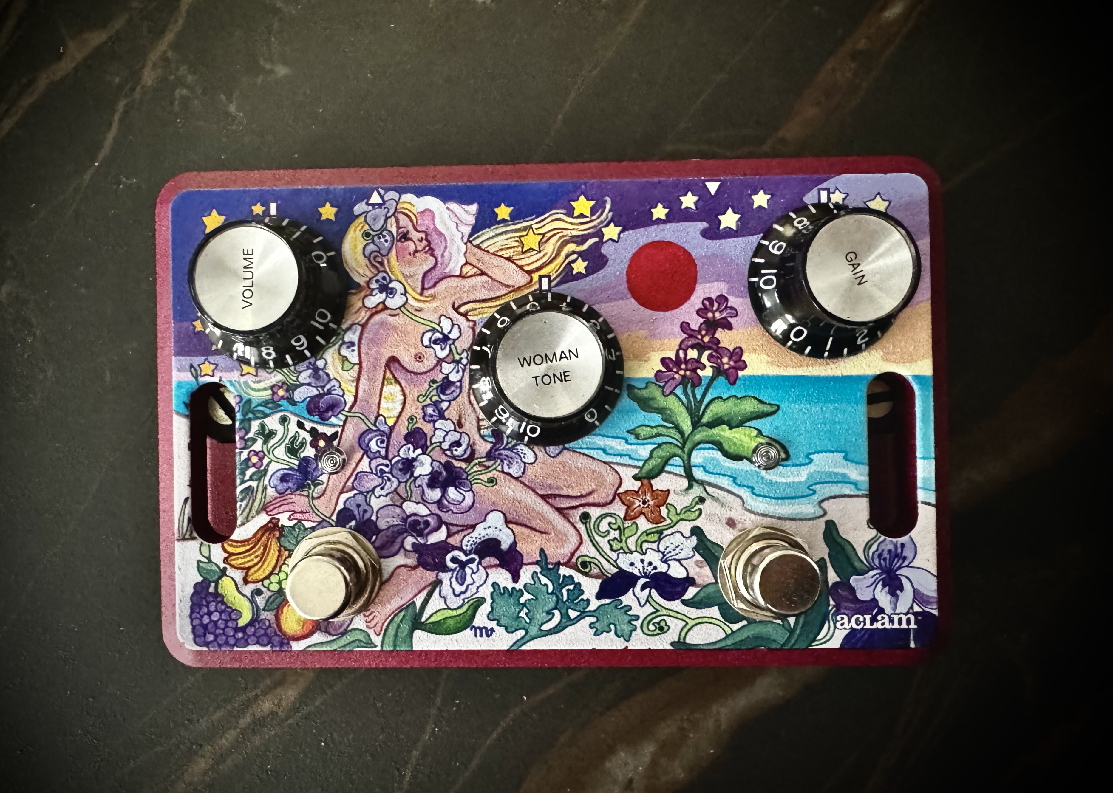 Aclam “The Woman Tone”