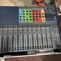 Soundcraft - SI Expression 2 - console numérique - 24 voies