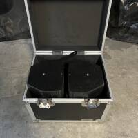 Enceintes CI80 D&B Audiotechnik + flight case + lyres