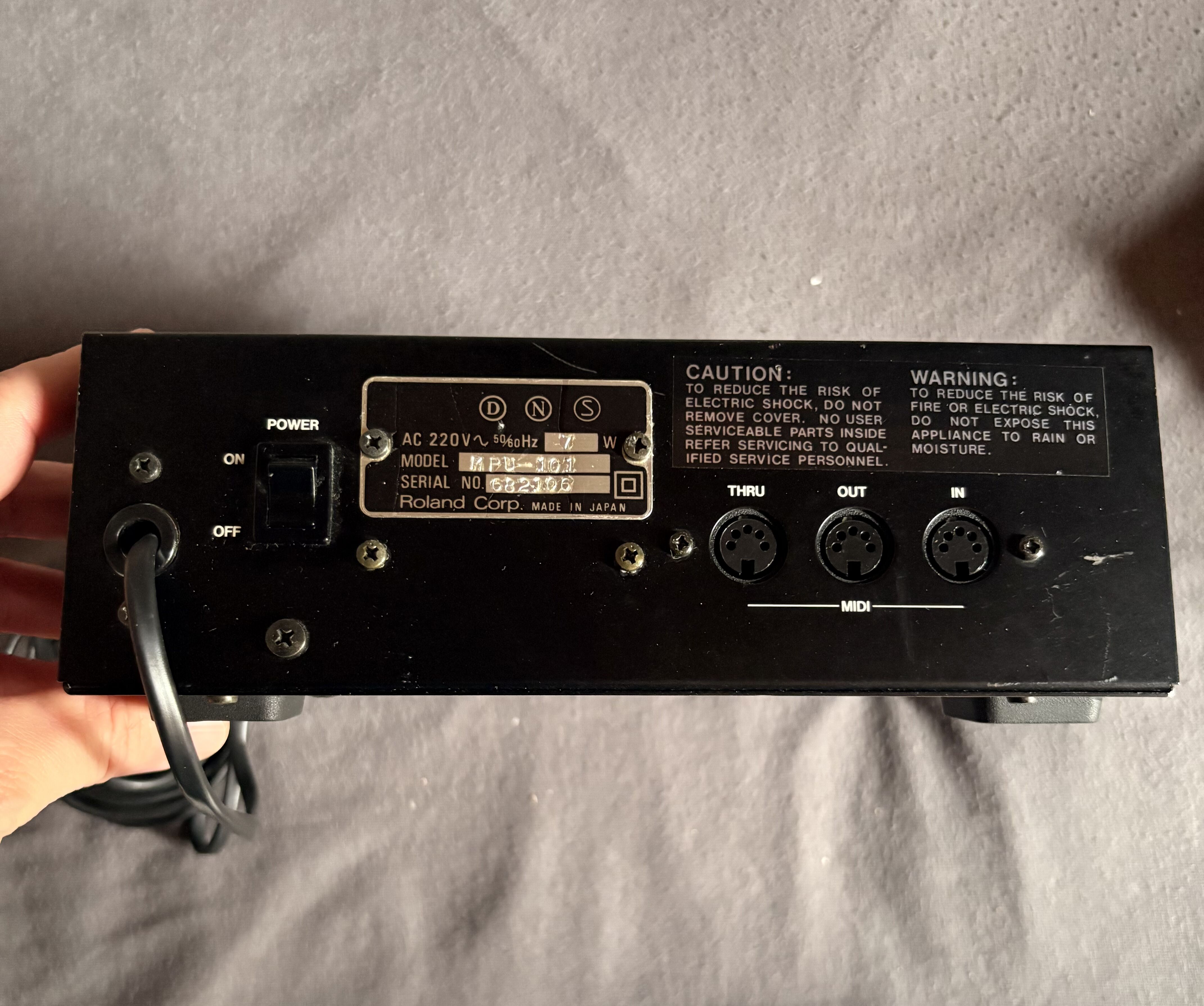 Roland MPU-101 (55430)