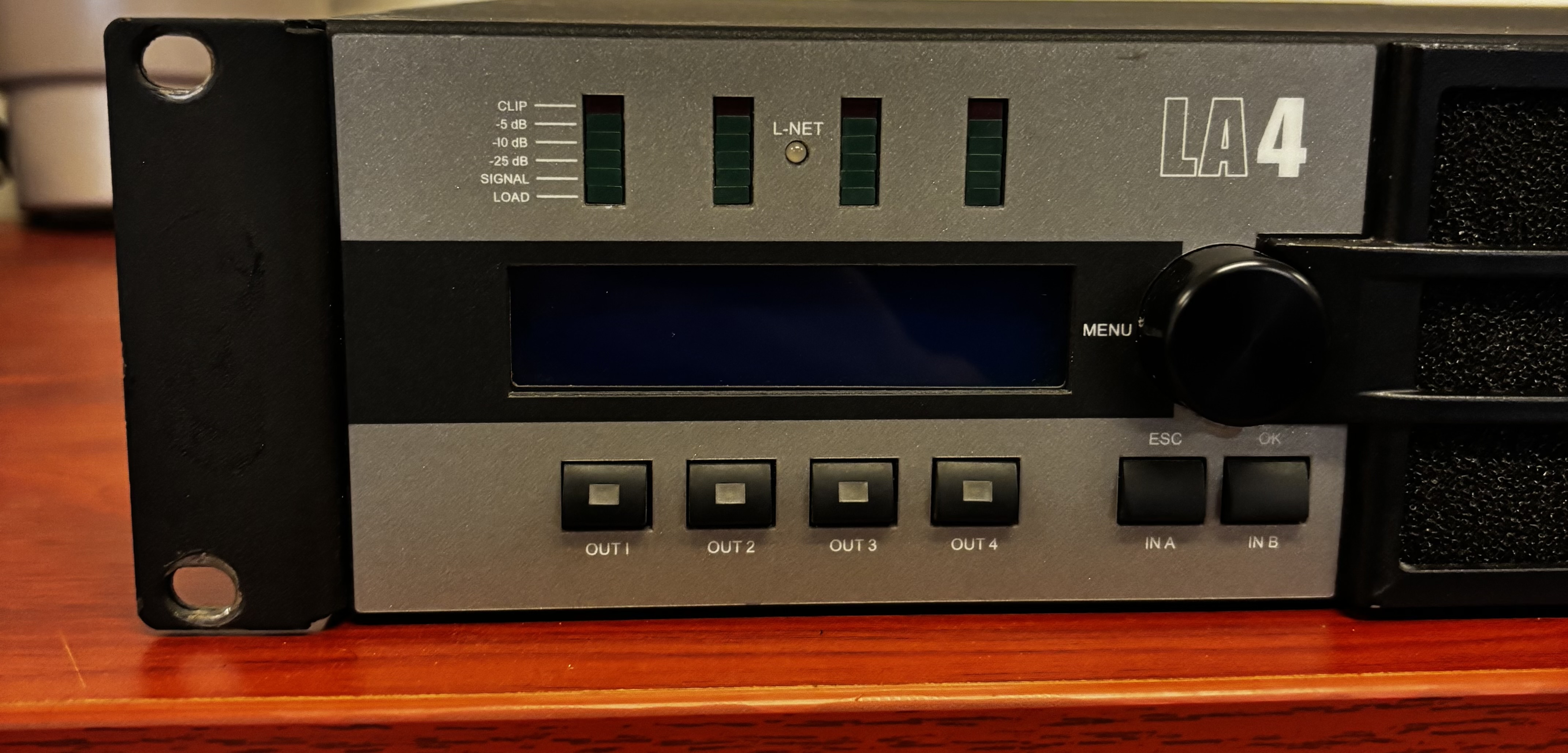 LA4 amplificateur L-Acoustics (plusieurs disponibles)