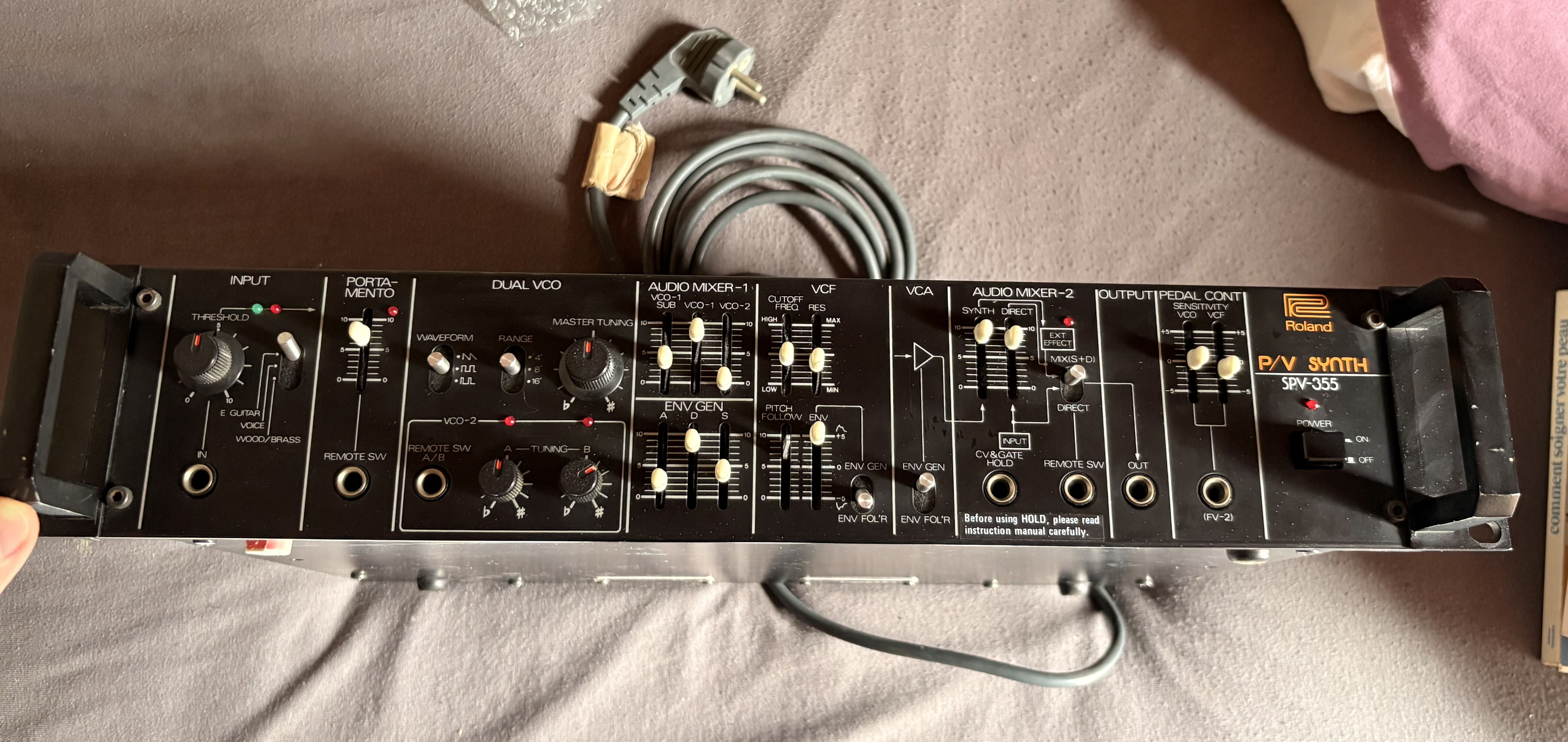 Vends ROLAND SPV-355
