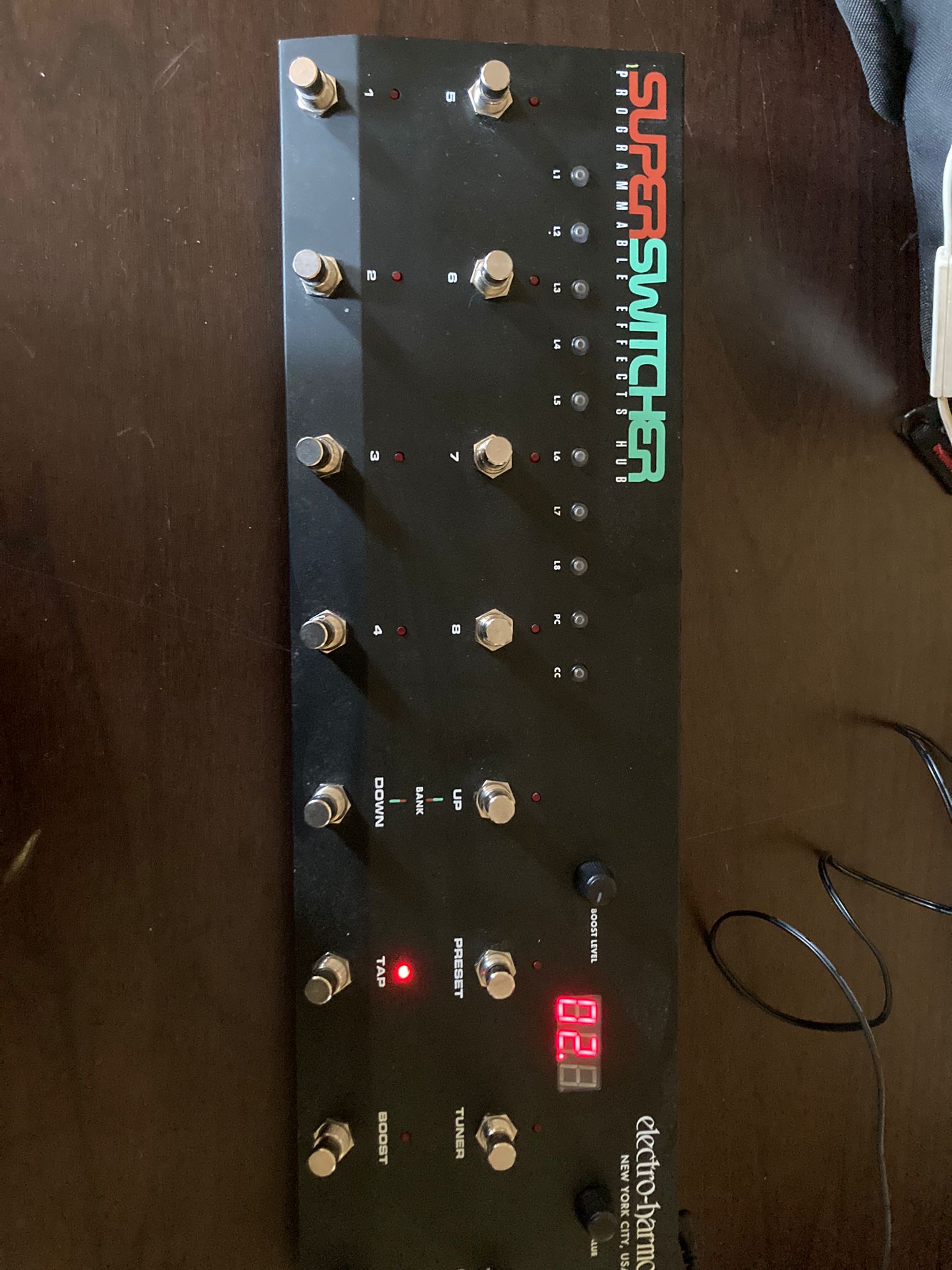 Electro-Harmonix Super Switcher