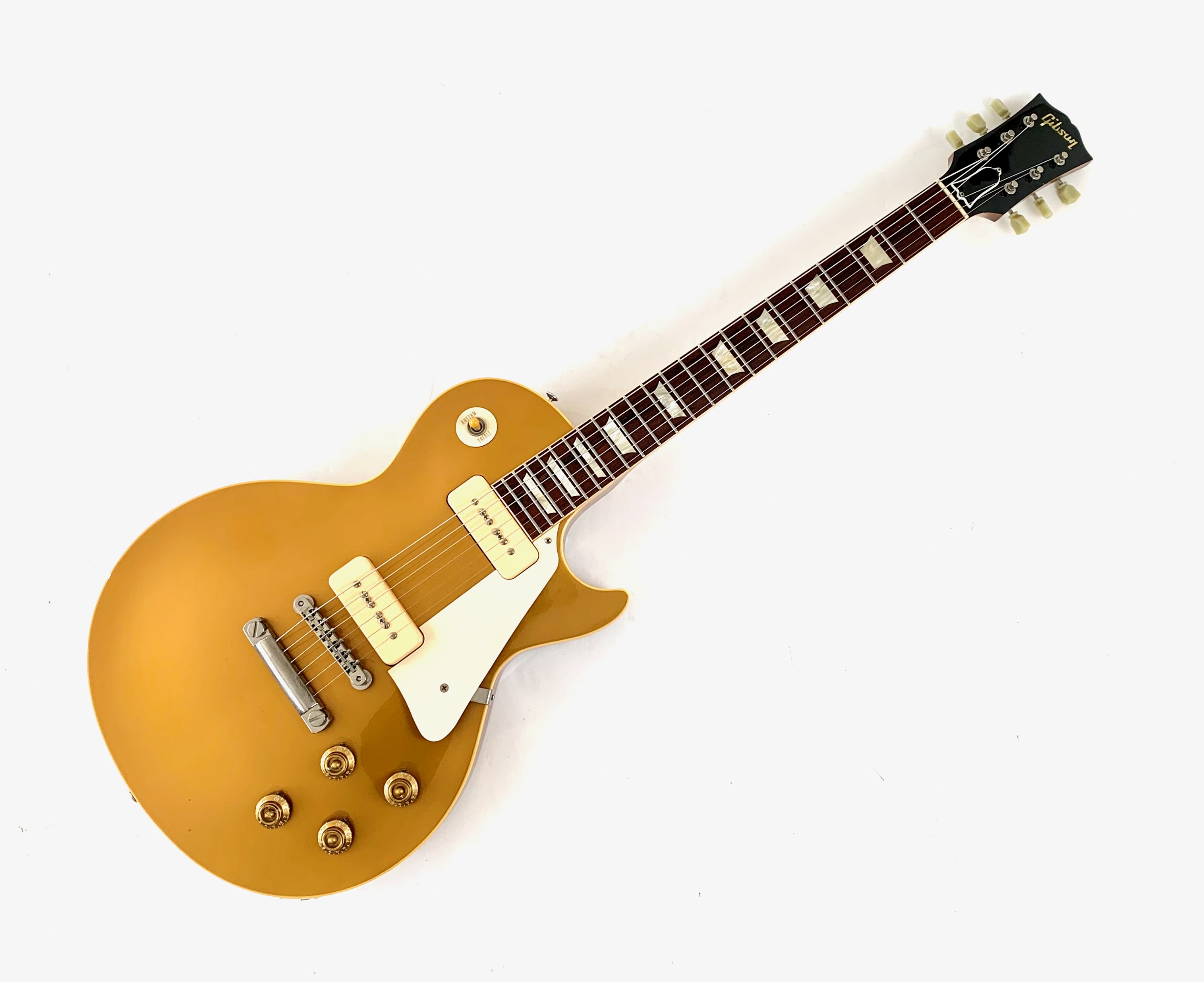 Gibson Les Paul Reissue 1956 Custom Shop Goldtop VOS 2005 Historic Collection