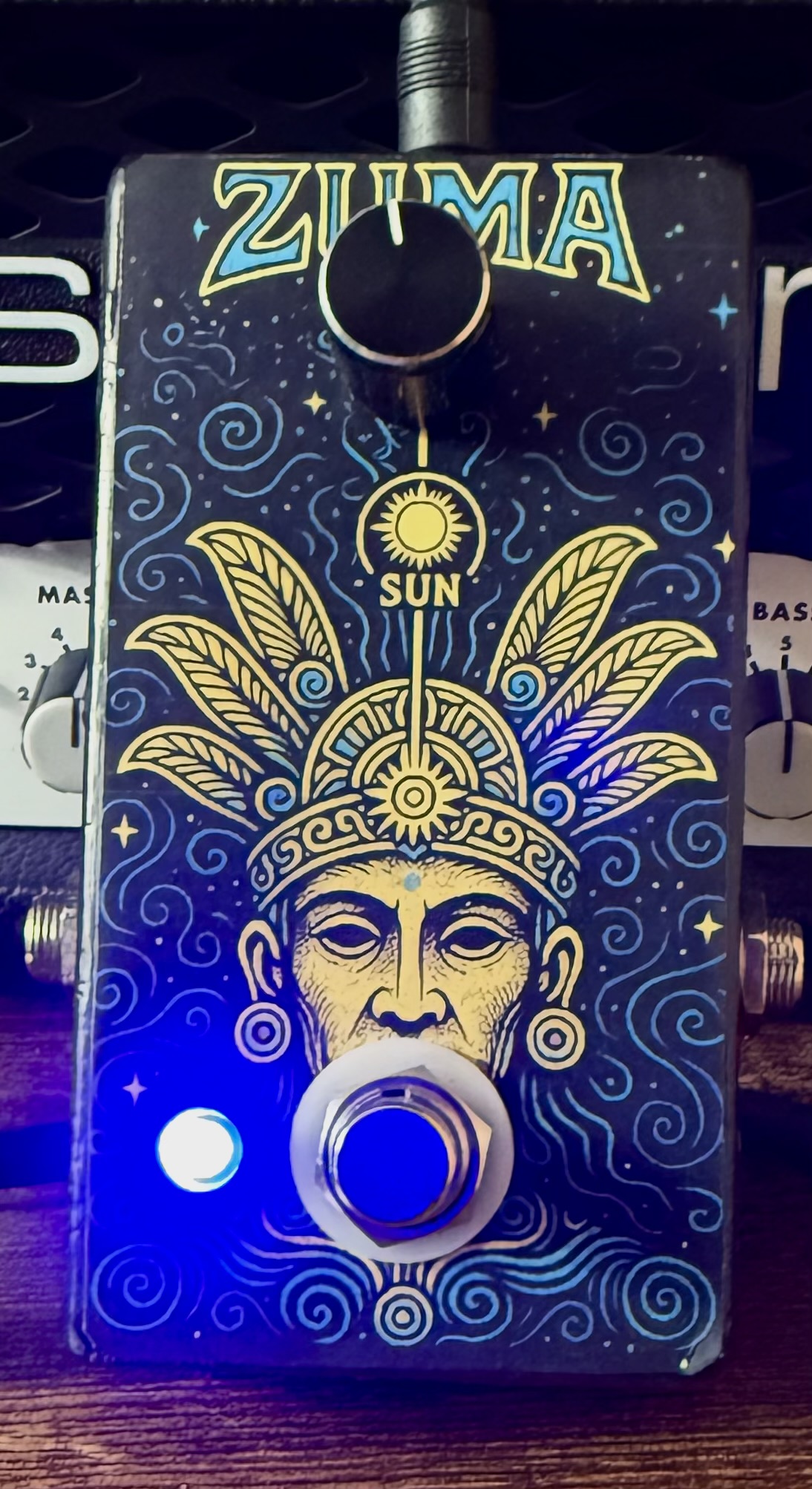 Stronzofx Zuma - Boost pedal