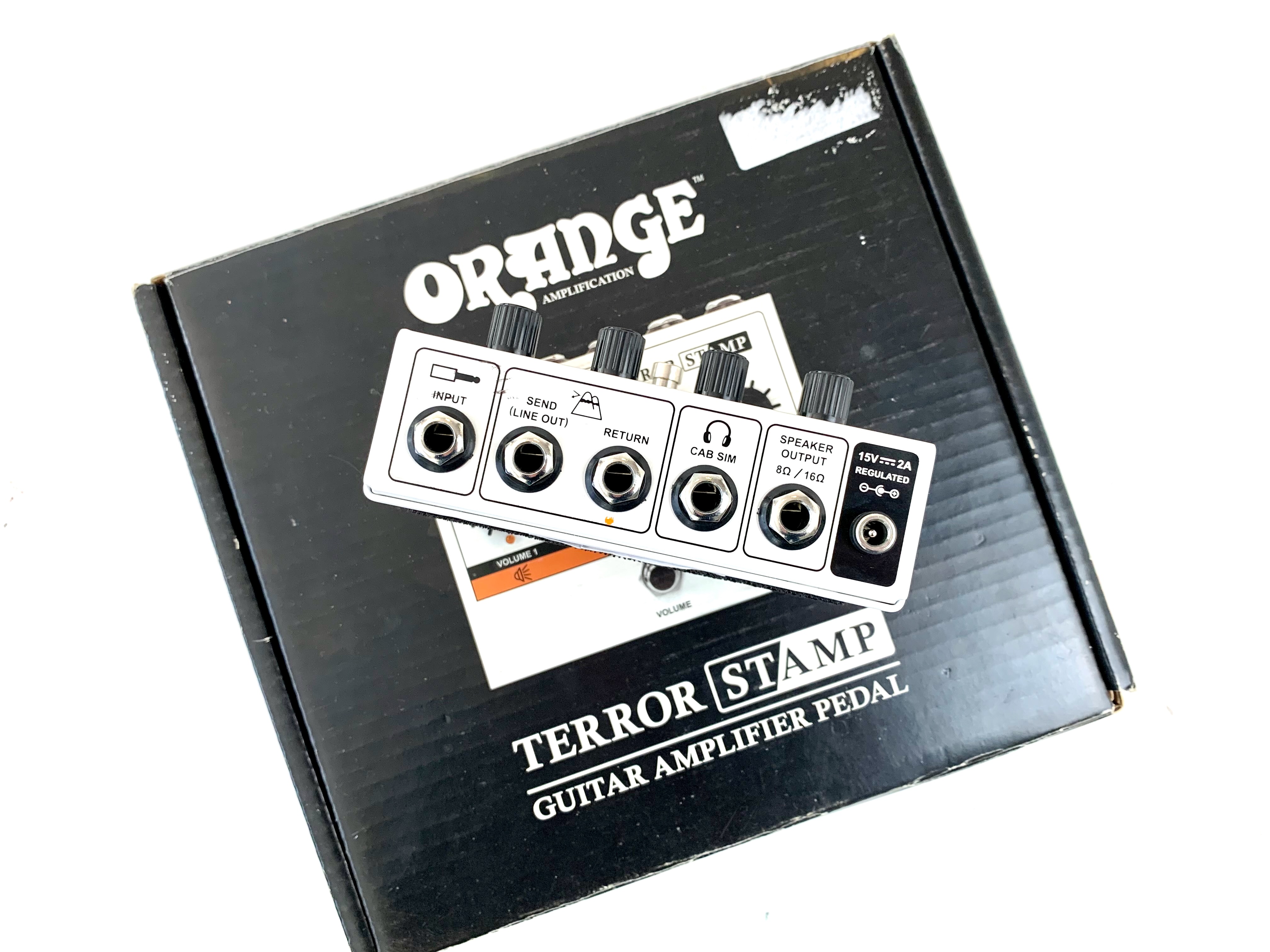 Orange Terror Stamp (33979)