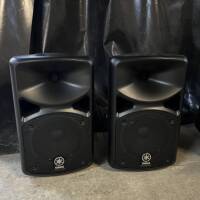 360W Yamaha 2 enceintes + mixette amplifiée Stagepas 400i