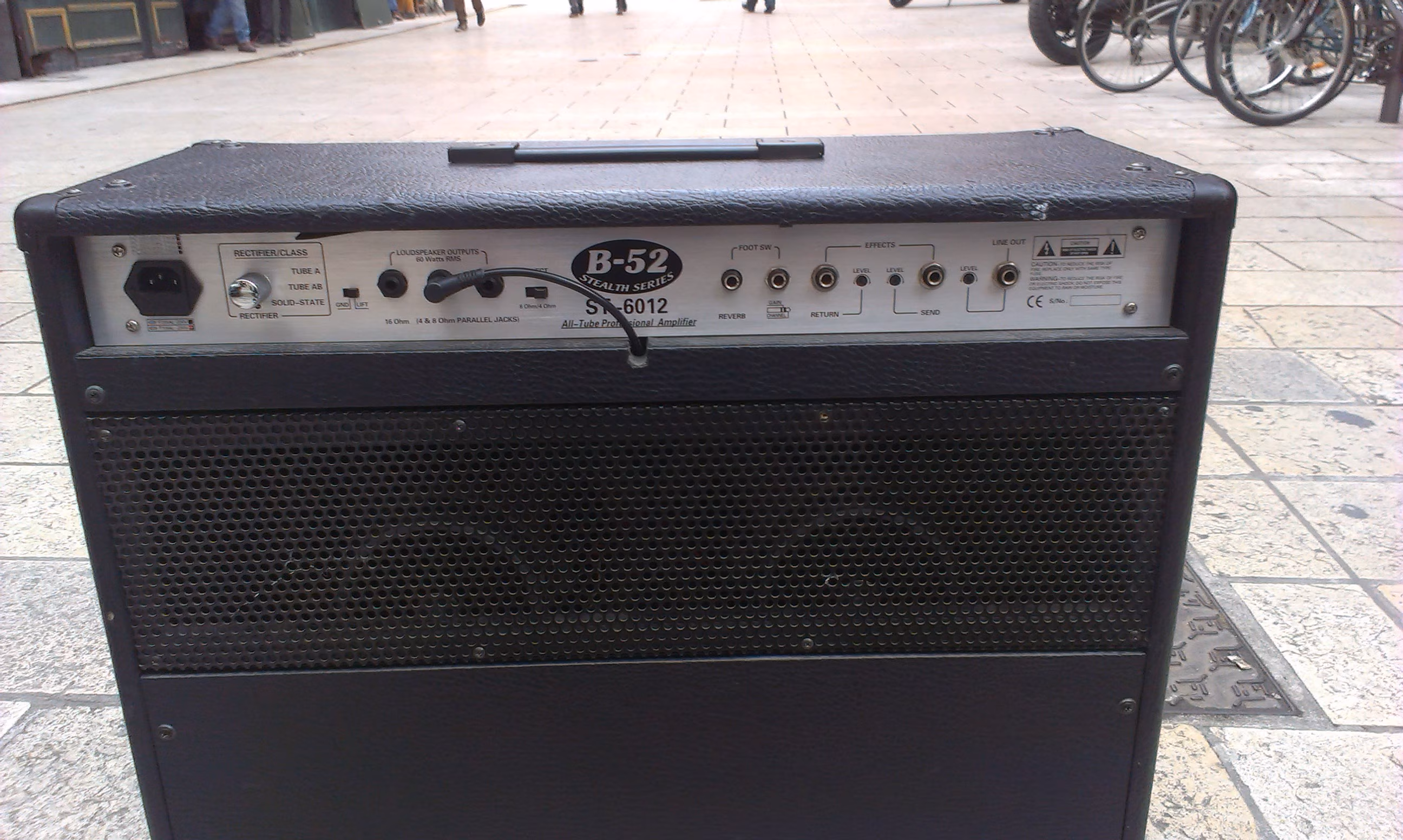 B-52 ST-60 combo tout lampe avec footswitch