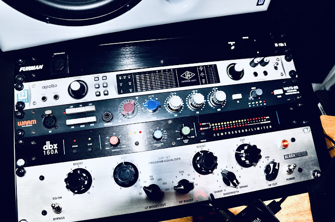 Je vends mon WA73-EQ de chez Warm Audio